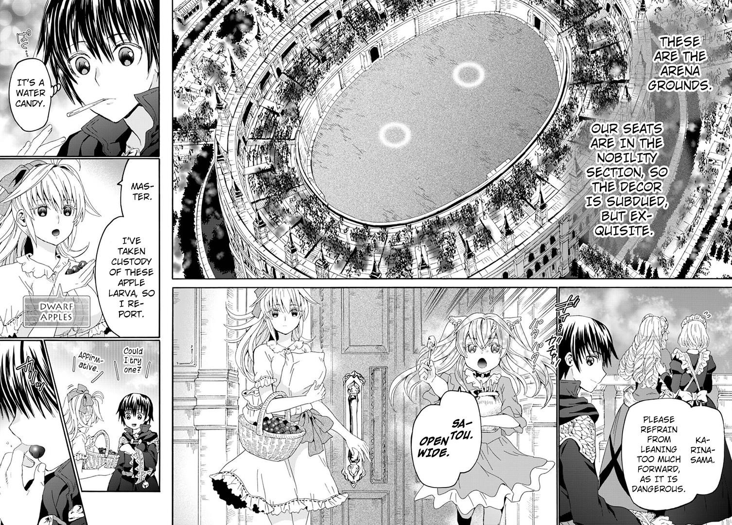 Read Death March Kara Hajimaru Isekai Kyousoukyoku EN Manga Online