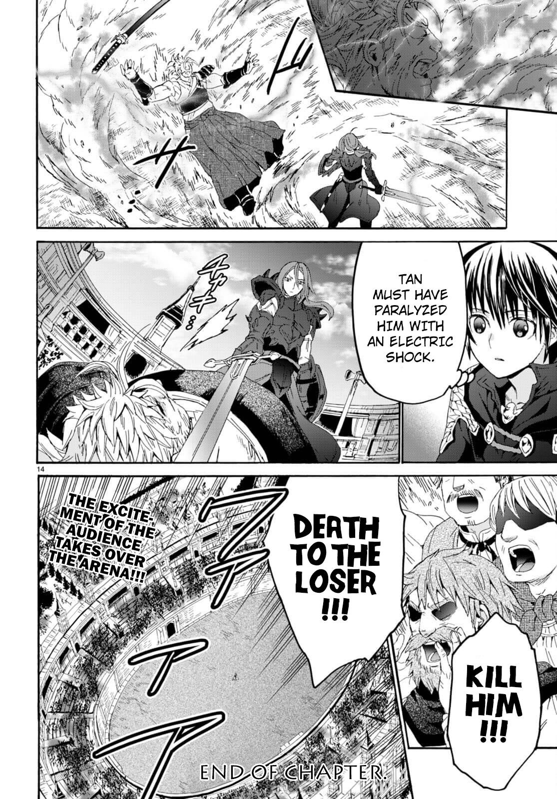 Read Death March Kara Hajimaru Isekai Kyousoukyoku EN Manga Online