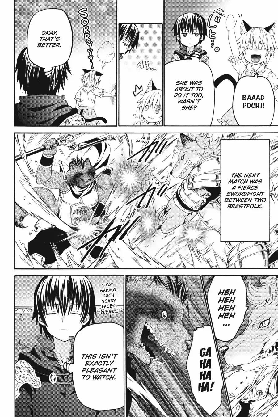 Read Death March Kara Hajimaru Isekai Kyousoukyoku EN Manga Online