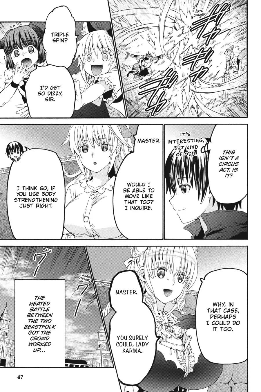 Read Death March Kara Hajimaru Isekai Kyousoukyoku EN Manga Online