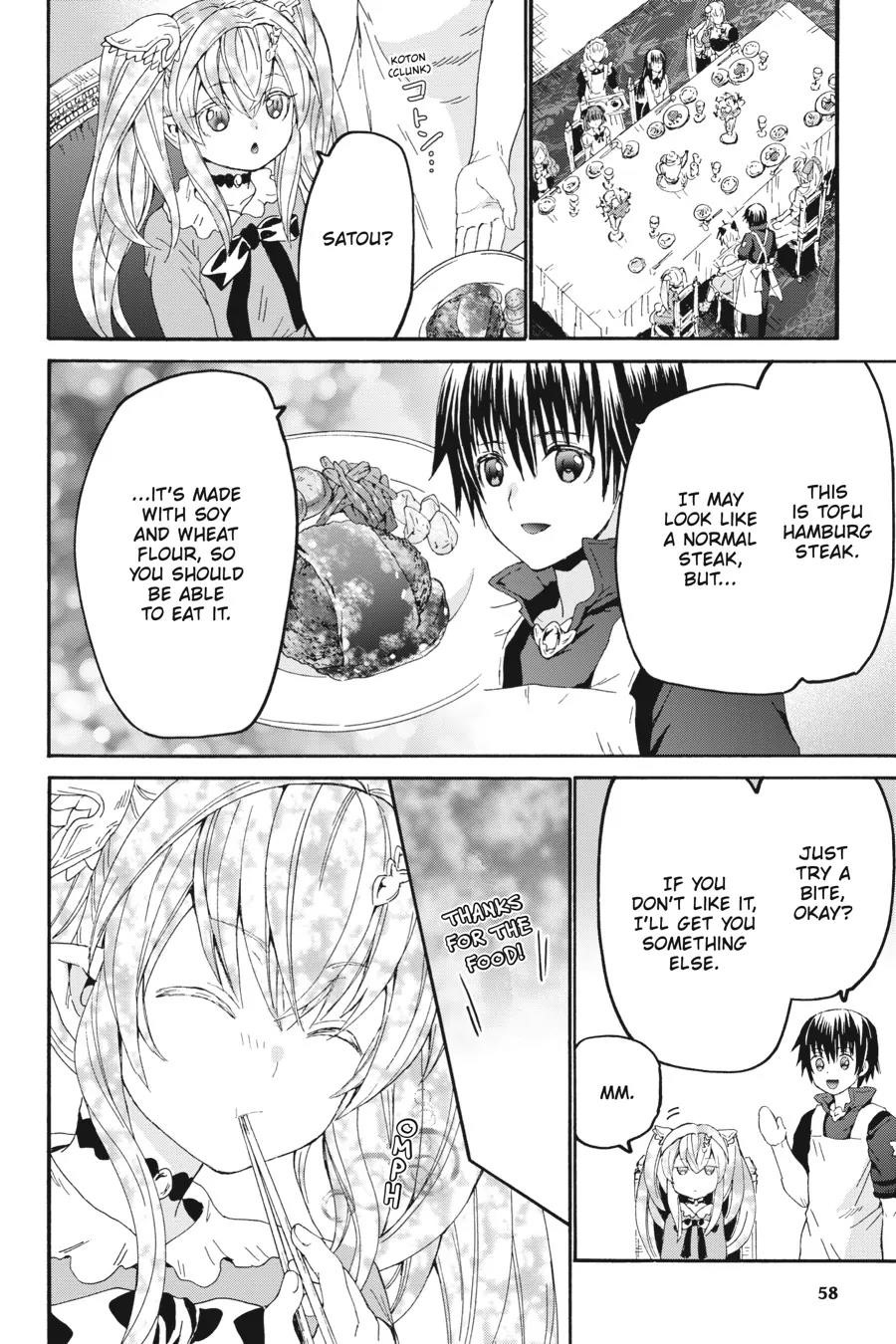 Read Death March Kara Hajimaru Isekai Kyousoukyoku EN Manga Online