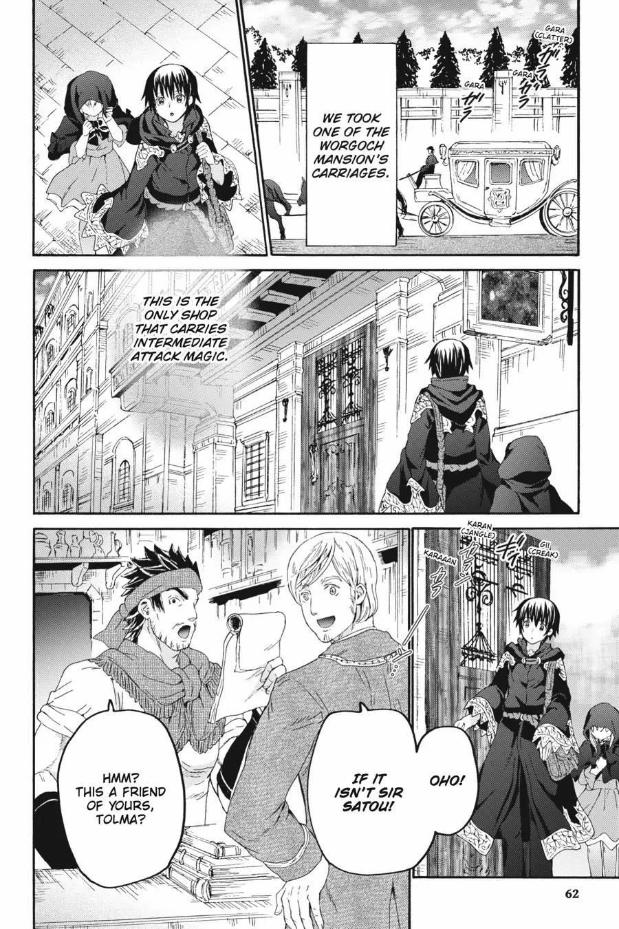 Read Death March Kara Hajimaru Isekai Kyousoukyoku EN Manga Online