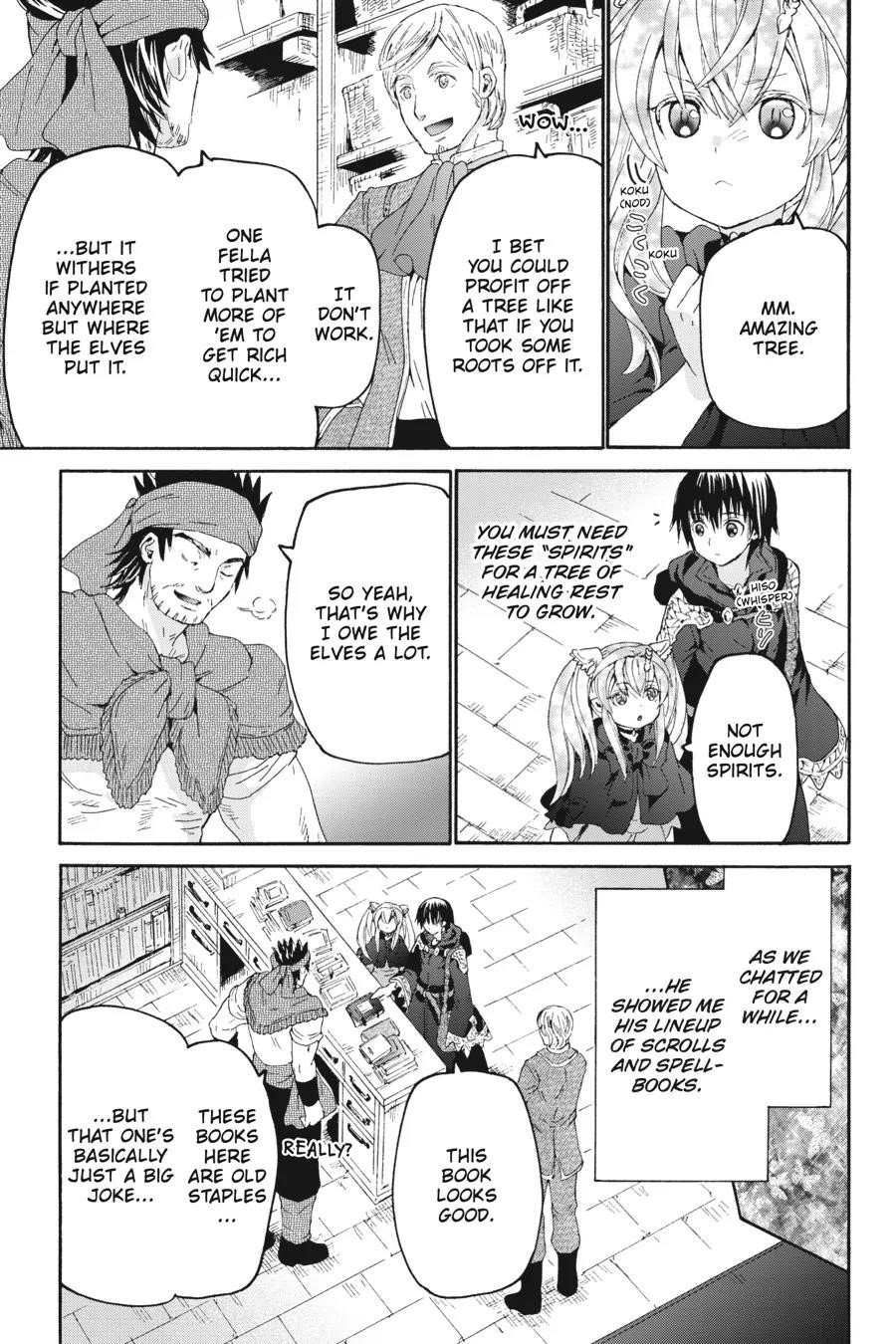 Read Death March Kara Hajimaru Isekai Kyousoukyoku EN Manga Online