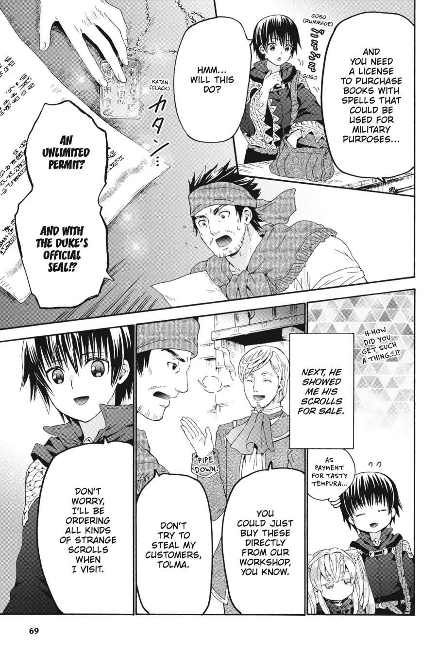 Read Death March Kara Hajimaru Isekai Kyousoukyoku EN Manga Online