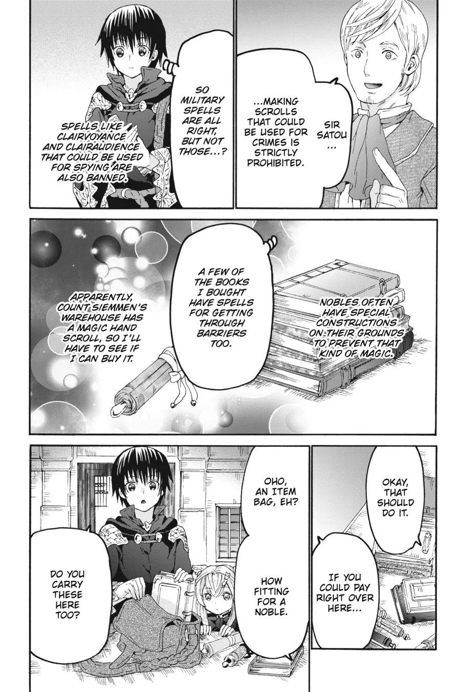 Read Death March Kara Hajimaru Isekai Kyousoukyoku EN Manga Online