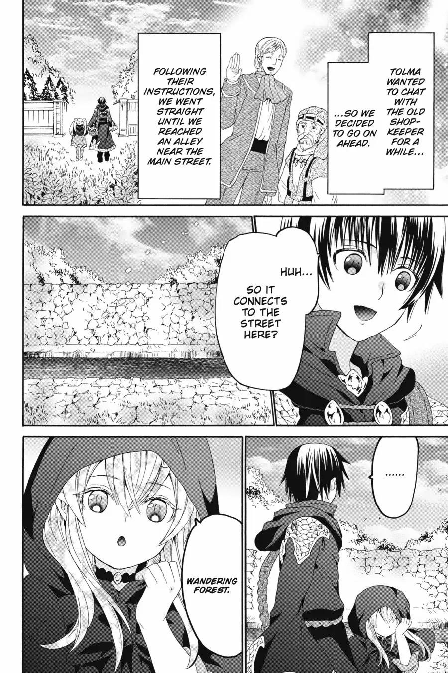 Read Death March Kara Hajimaru Isekai Kyousoukyoku EN Manga Online