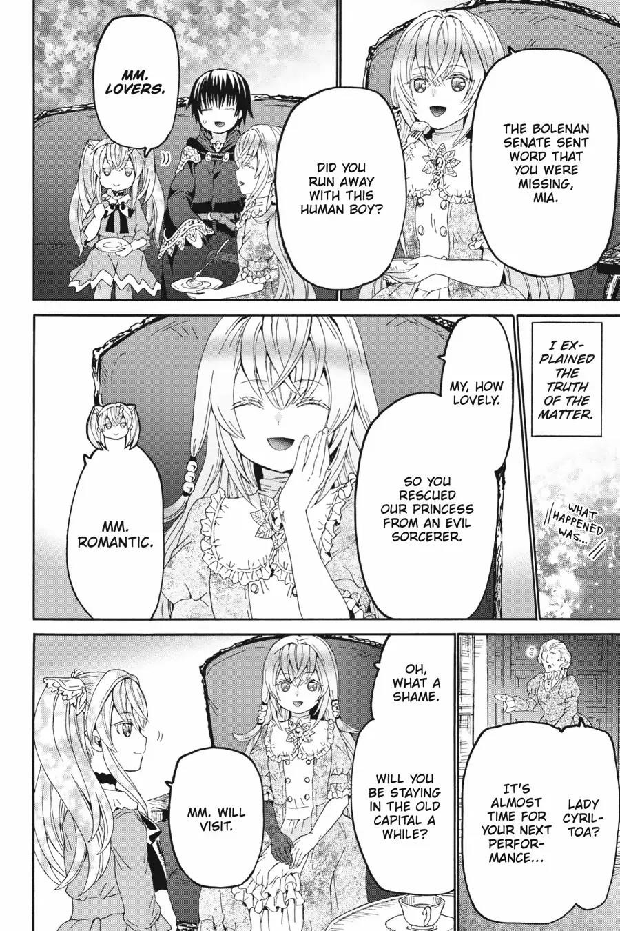 Read Death March Kara Hajimaru Isekai Kyousoukyoku EN Manga Online