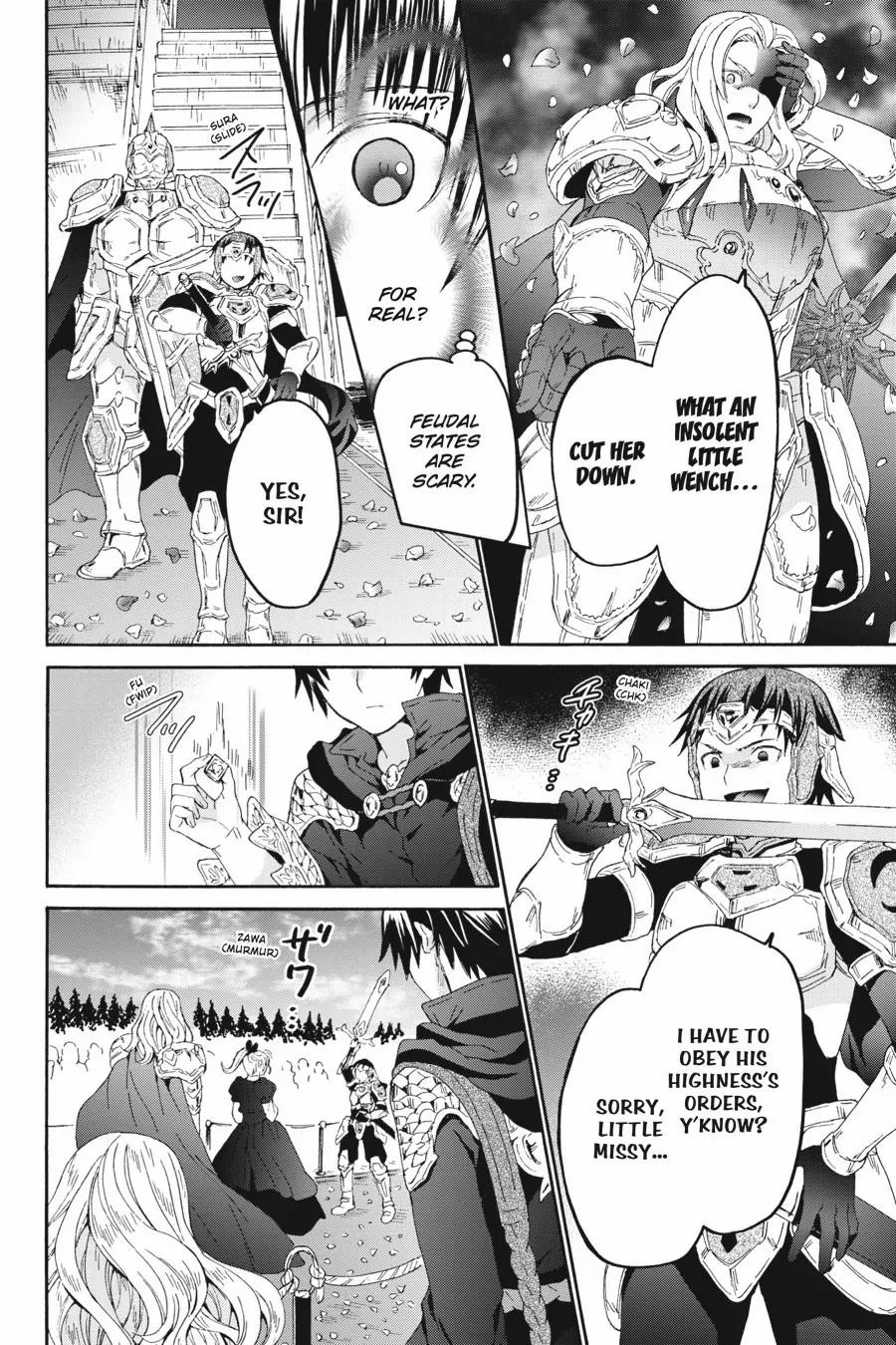 Read Death March Kara Hajimaru Isekai Kyousoukyoku EN Manga Online