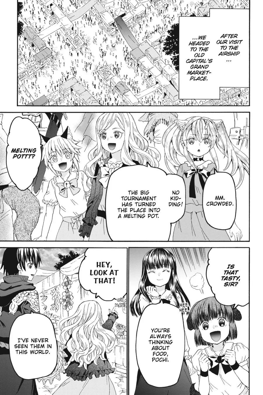 Read Death March Kara Hajimaru Isekai Kyousoukyoku EN Manga Online