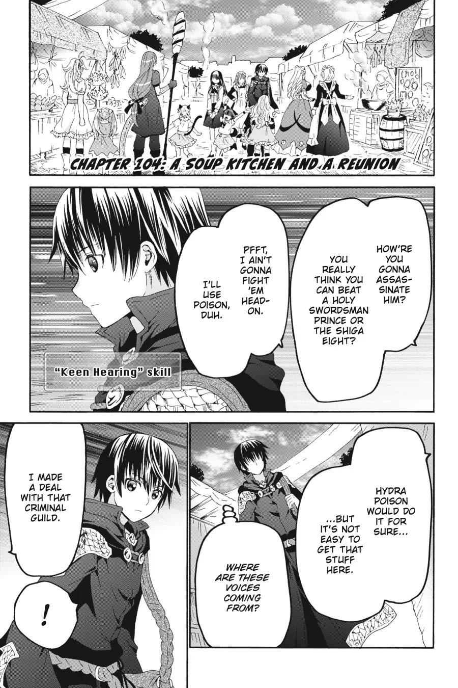 Read Death March Kara Hajimaru Isekai Kyousoukyoku EN Manga Online