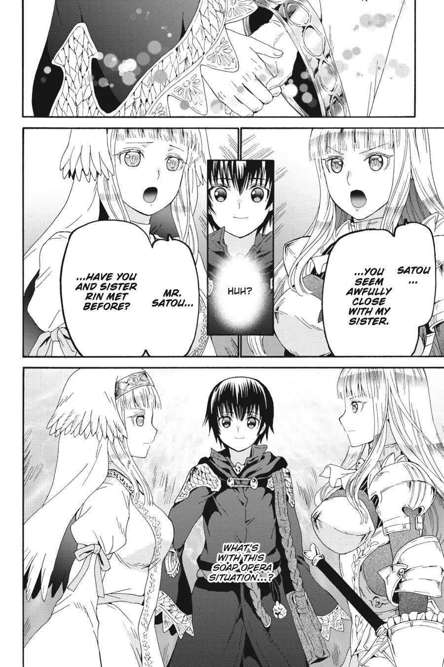 Read Death March Kara Hajimaru Isekai Kyousoukyoku EN Manga Online