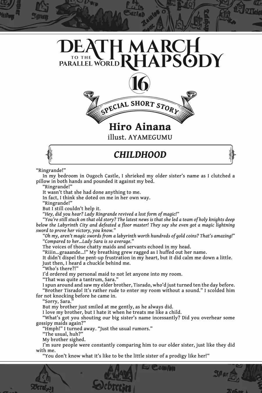 Read Death March Kara Hajimaru Isekai Kyousoukyoku EN Manga Online