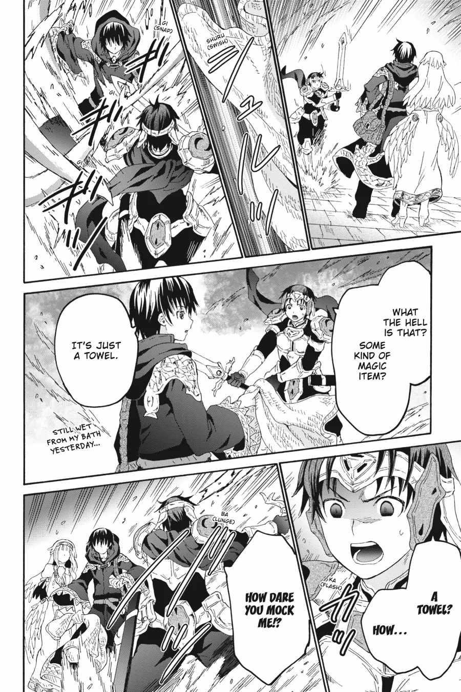 Read Death March Kara Hajimaru Isekai Kyousoukyoku EN Manga Online