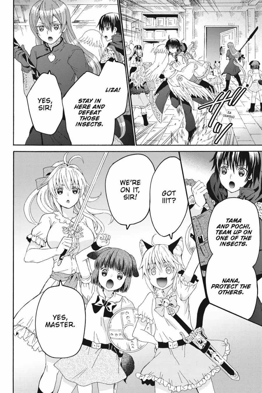 Read Death March Kara Hajimaru Isekai Kyousoukyoku EN Manga Online