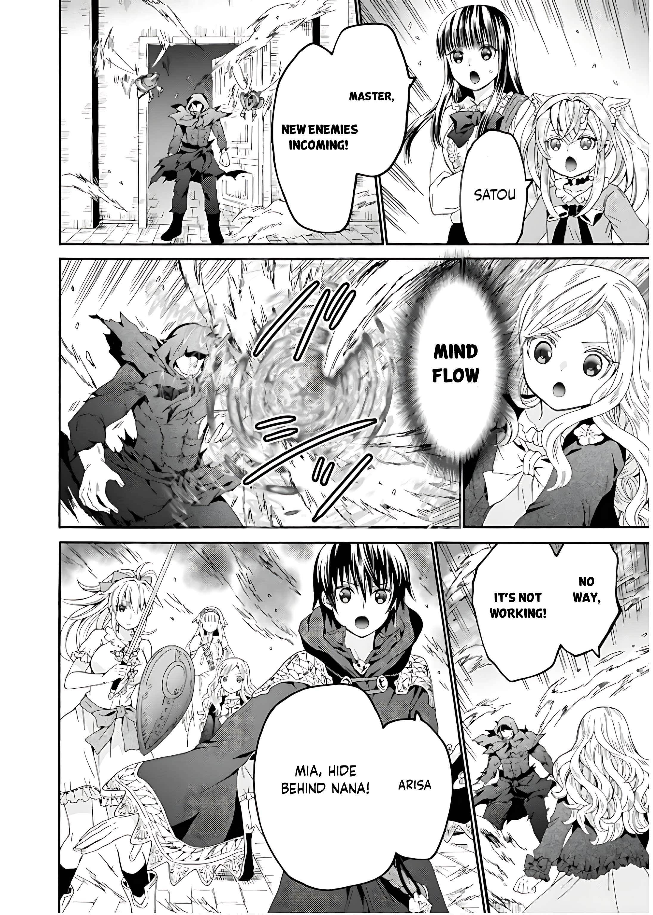 Read Death March Kara Hajimaru Isekai Kyousoukyoku EN Manga Online