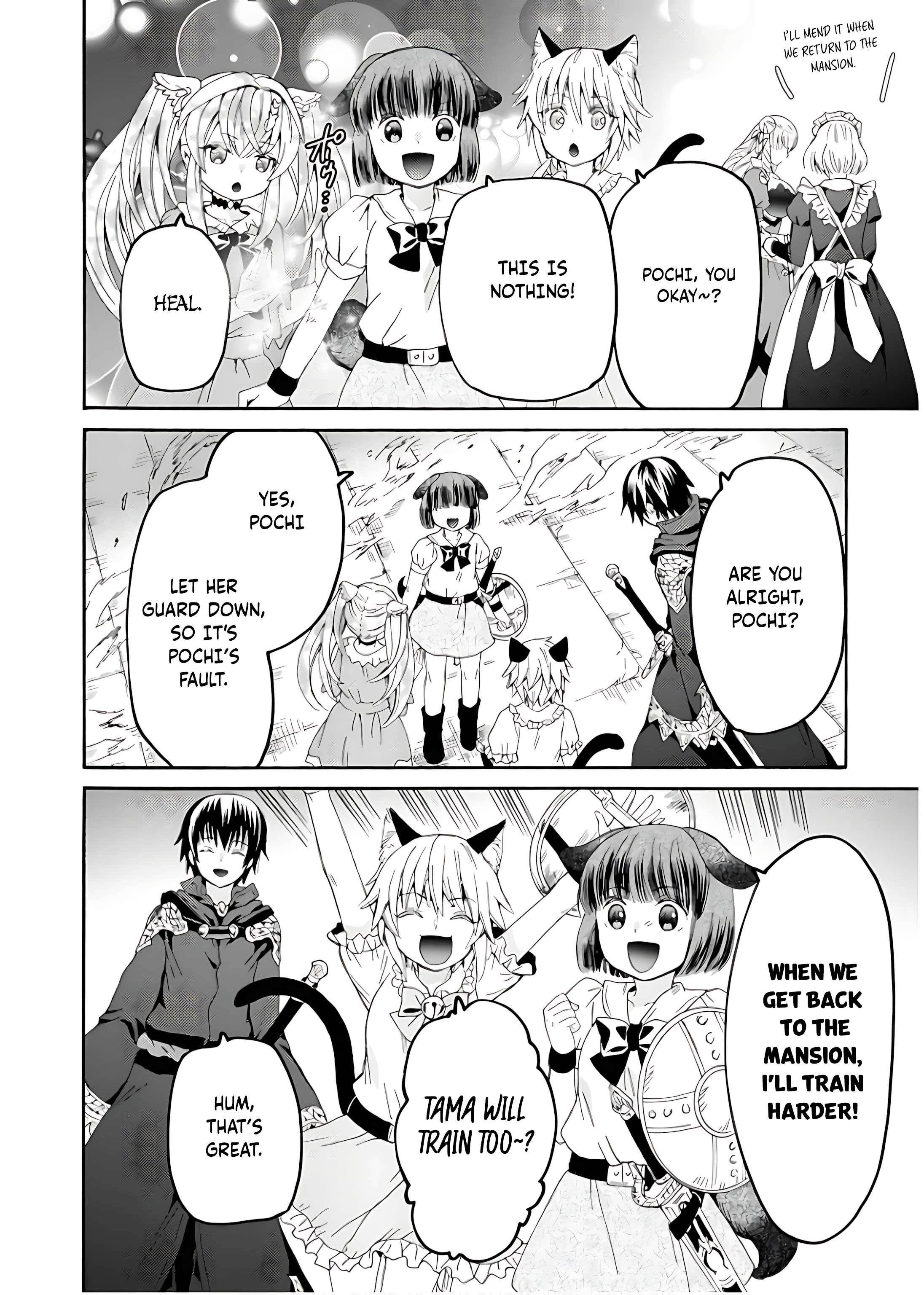 Read Death March Kara Hajimaru Isekai Kyousoukyoku EN Manga Online