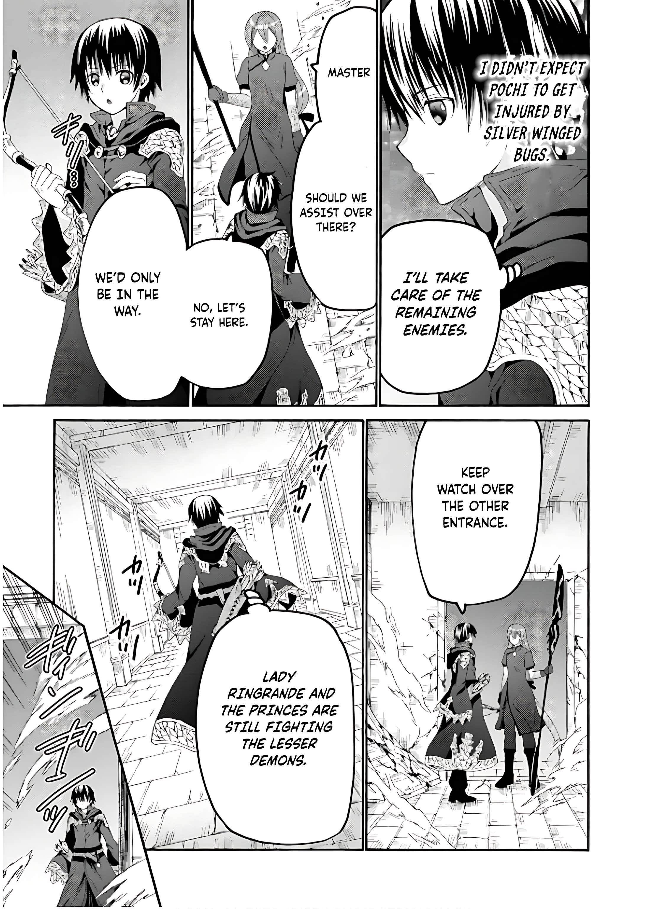 Read Death March Kara Hajimaru Isekai Kyousoukyoku EN Manga Online