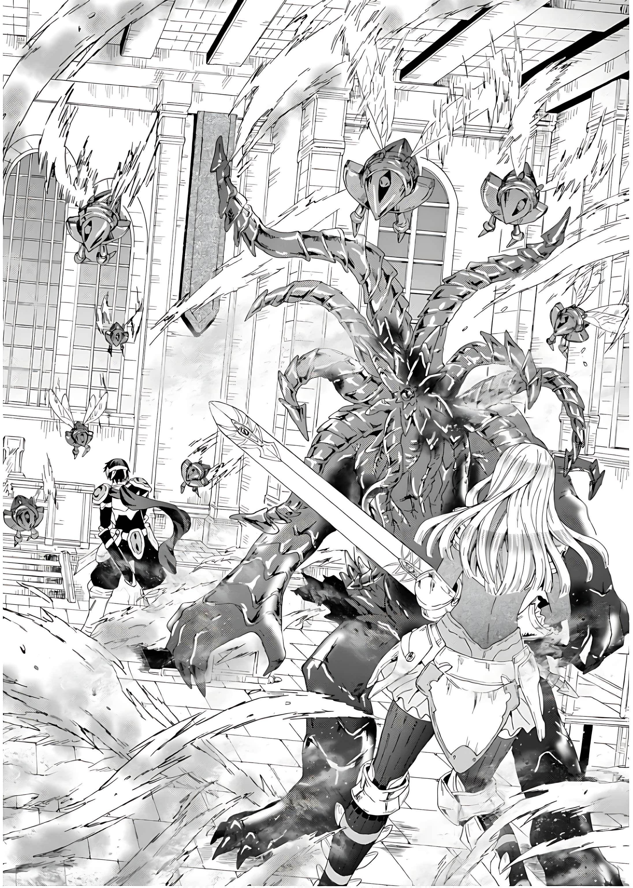 Read Death March Kara Hajimaru Isekai Kyousoukyoku EN Manga Online