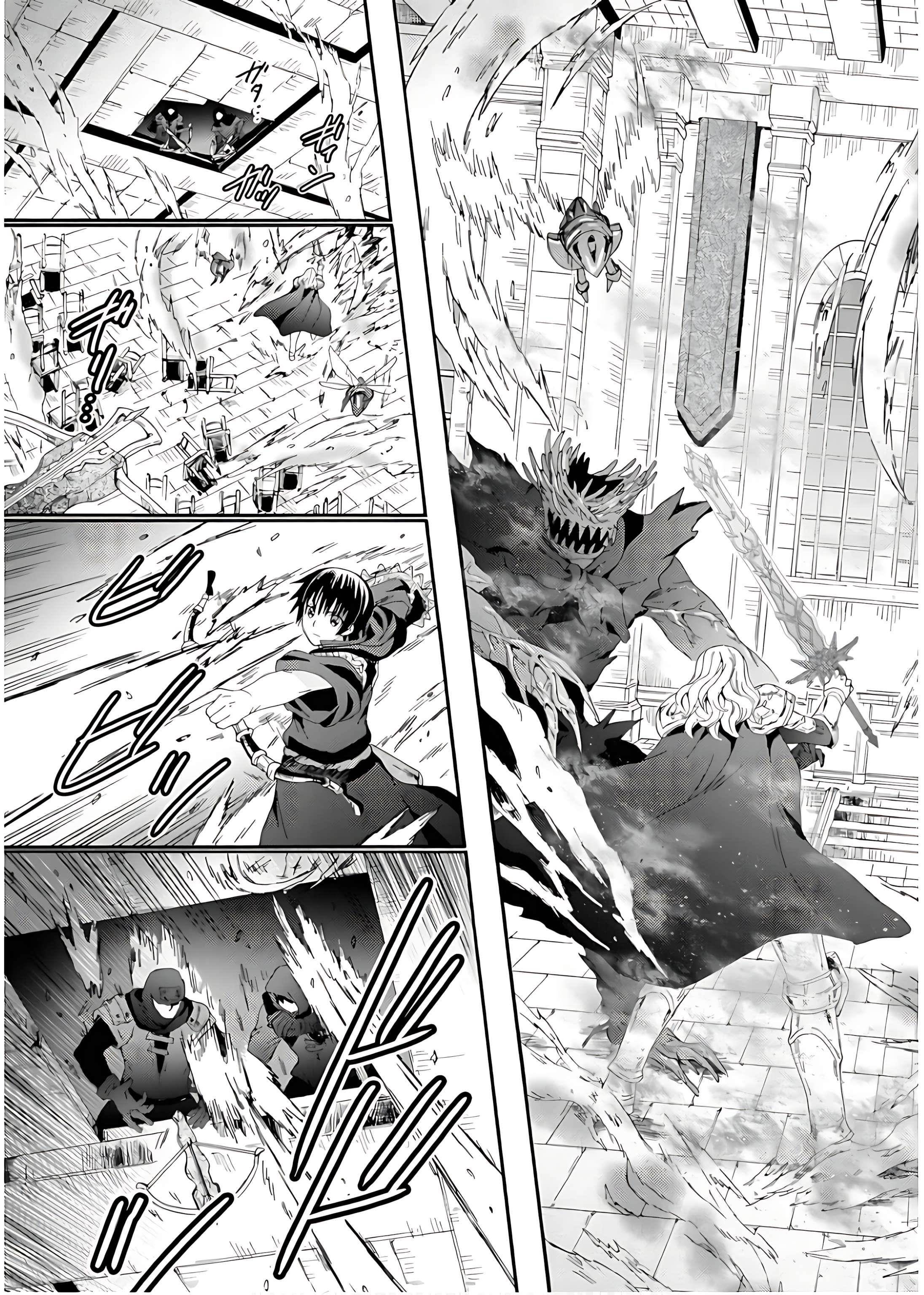 Read Death March Kara Hajimaru Isekai Kyousoukyoku EN Manga Online