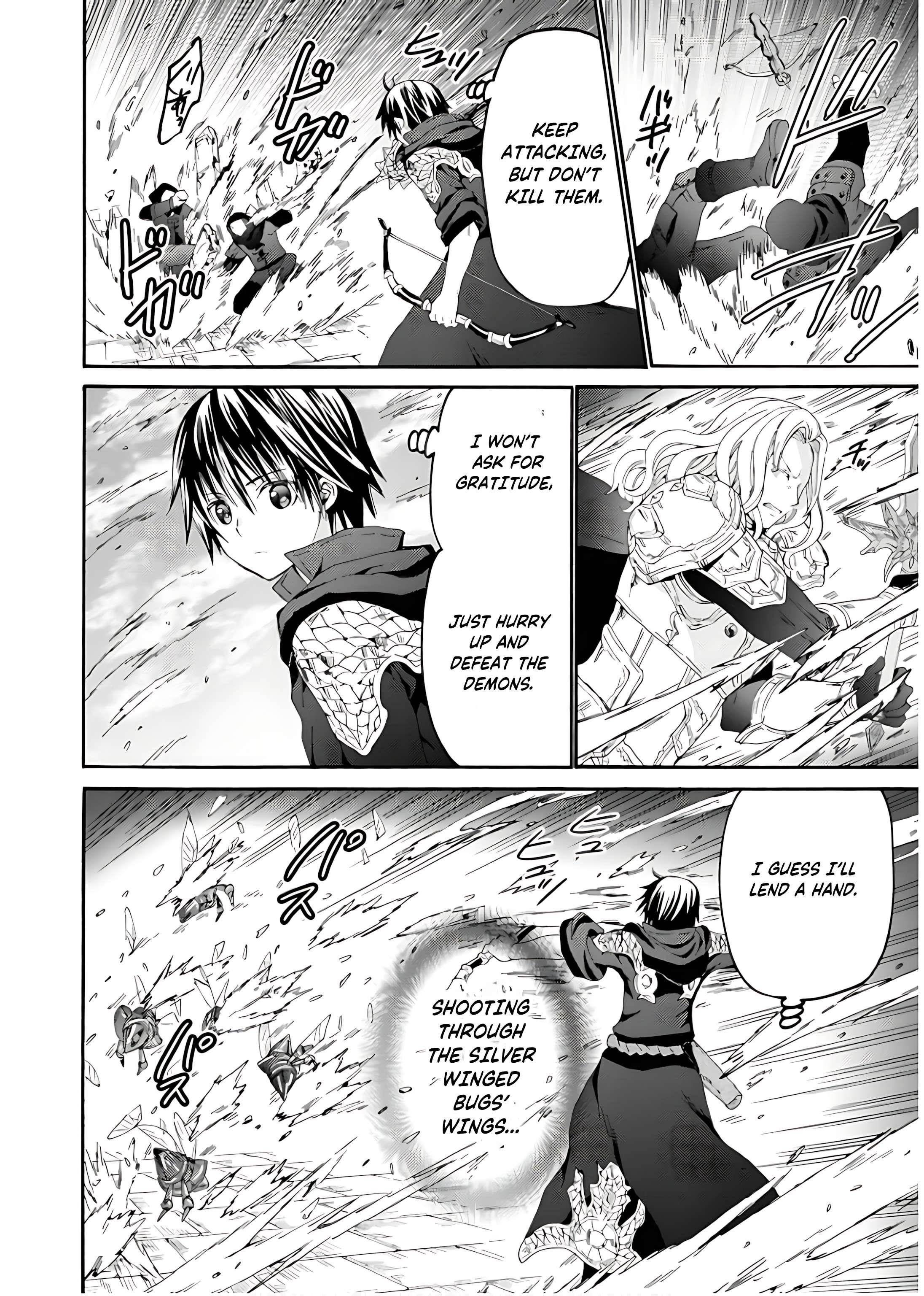 Read Death March Kara Hajimaru Isekai Kyousoukyoku EN Manga Online