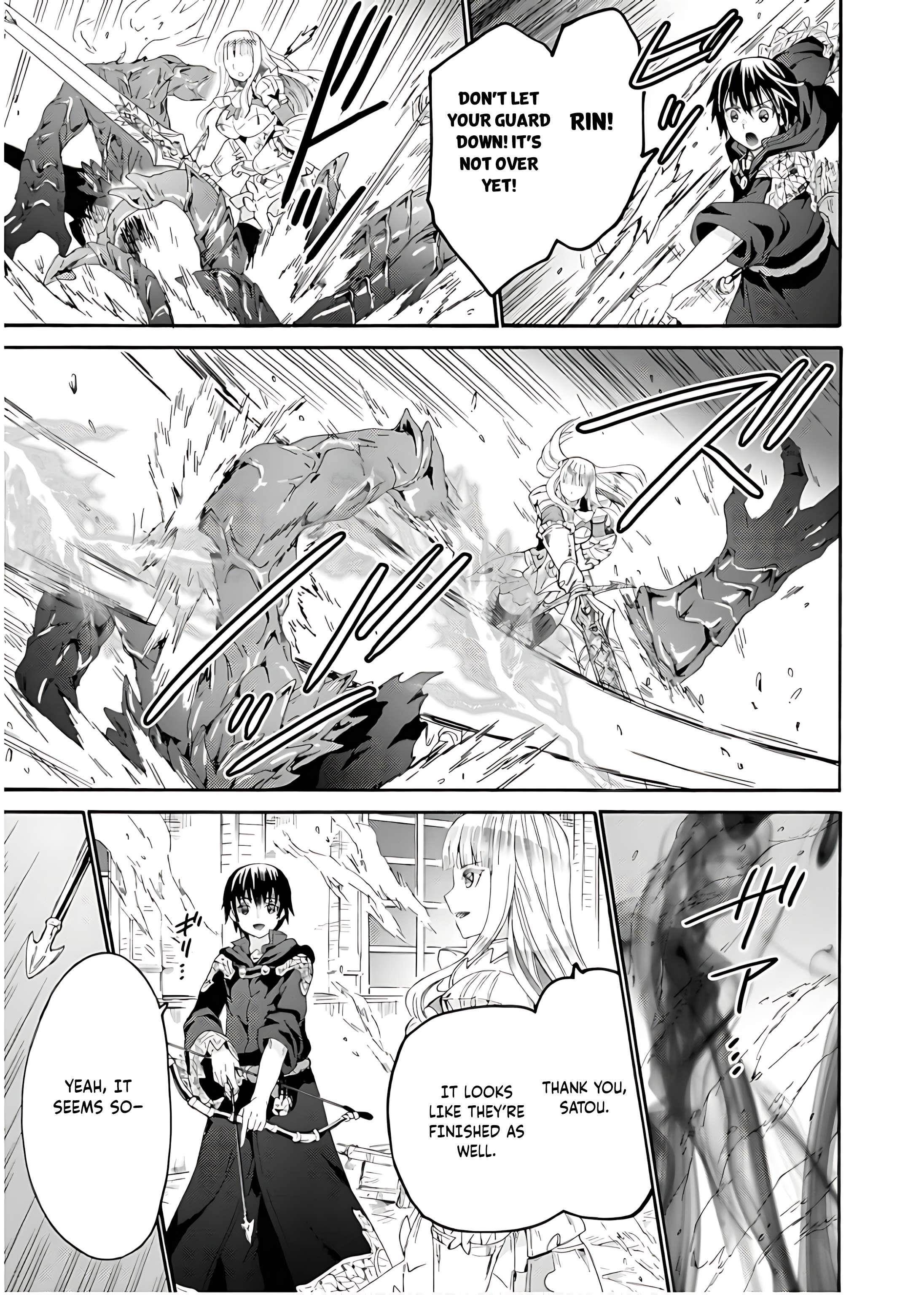 Read Death March Kara Hajimaru Isekai Kyousoukyoku EN Manga Online