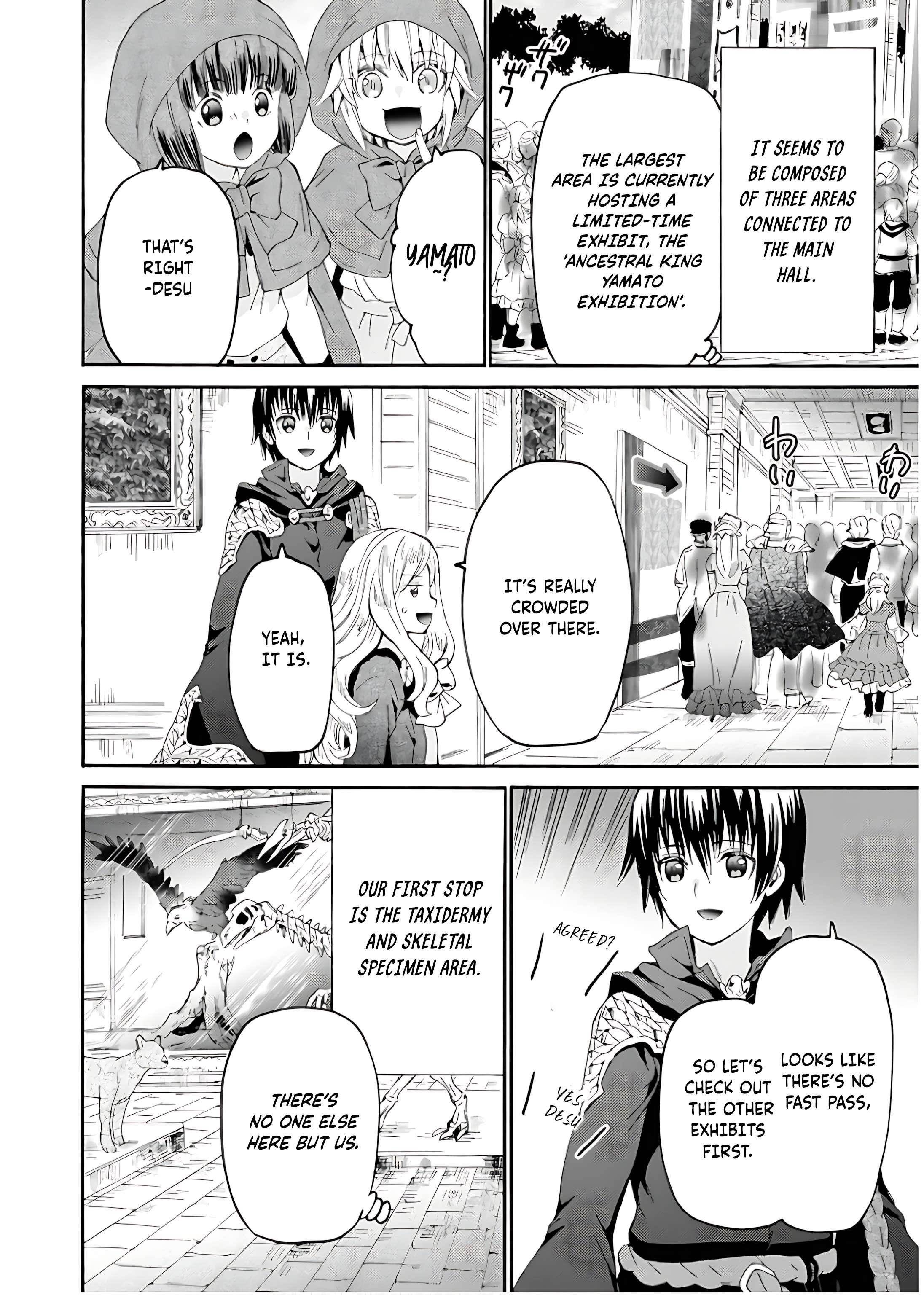 Read Death March Kara Hajimaru Isekai Kyousoukyoku EN Manga Online