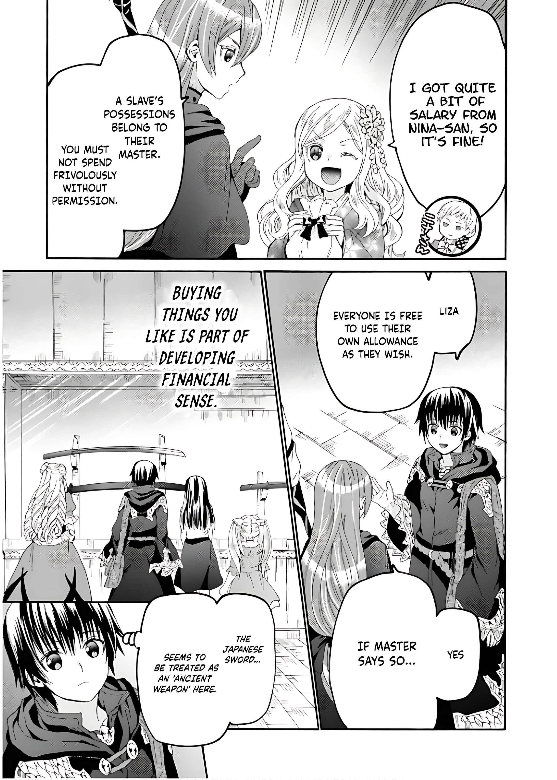 Read Death March Kara Hajimaru Isekai Kyousoukyoku EN Manga Online