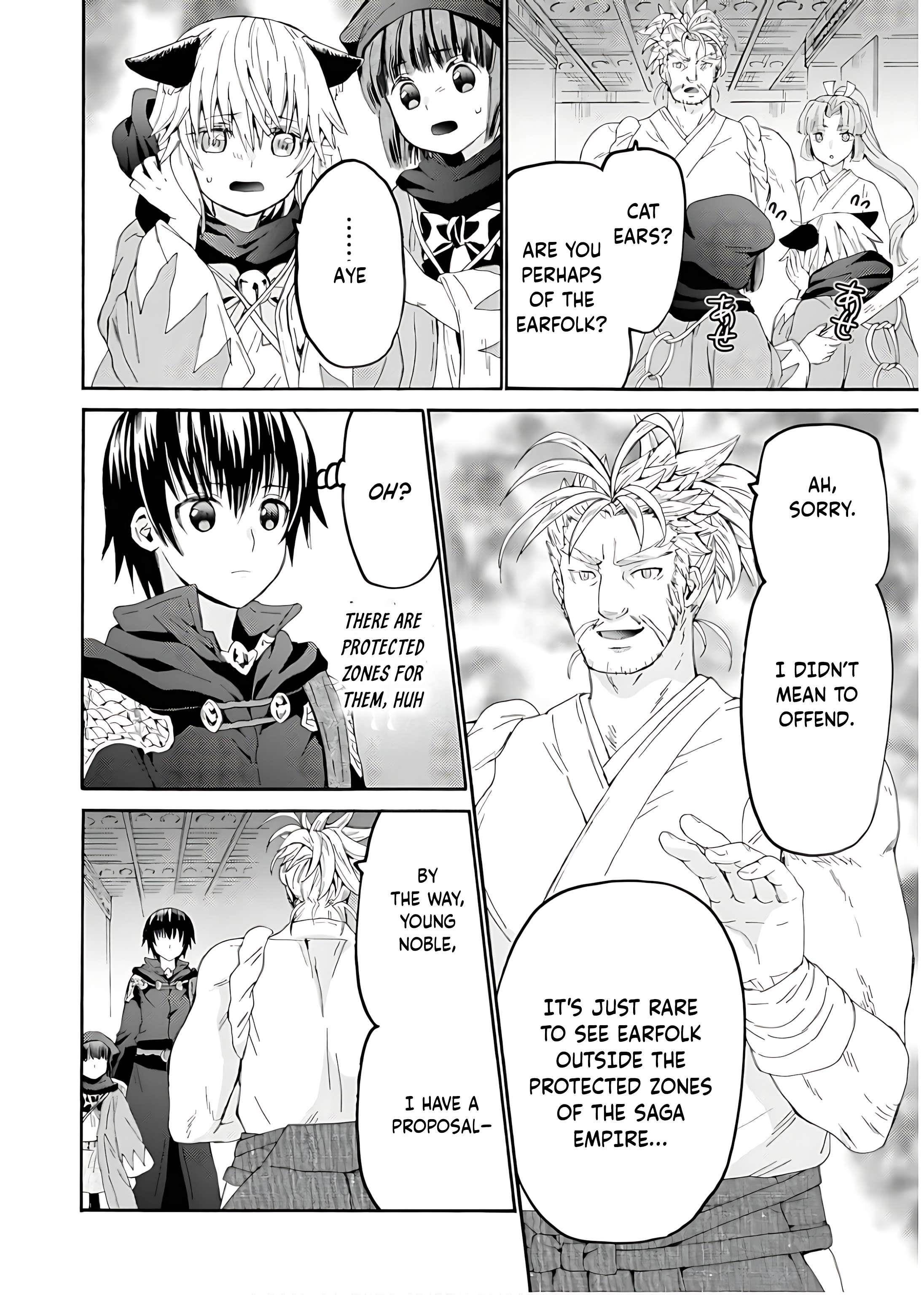 Read Death March Kara Hajimaru Isekai Kyousoukyoku EN Manga Online