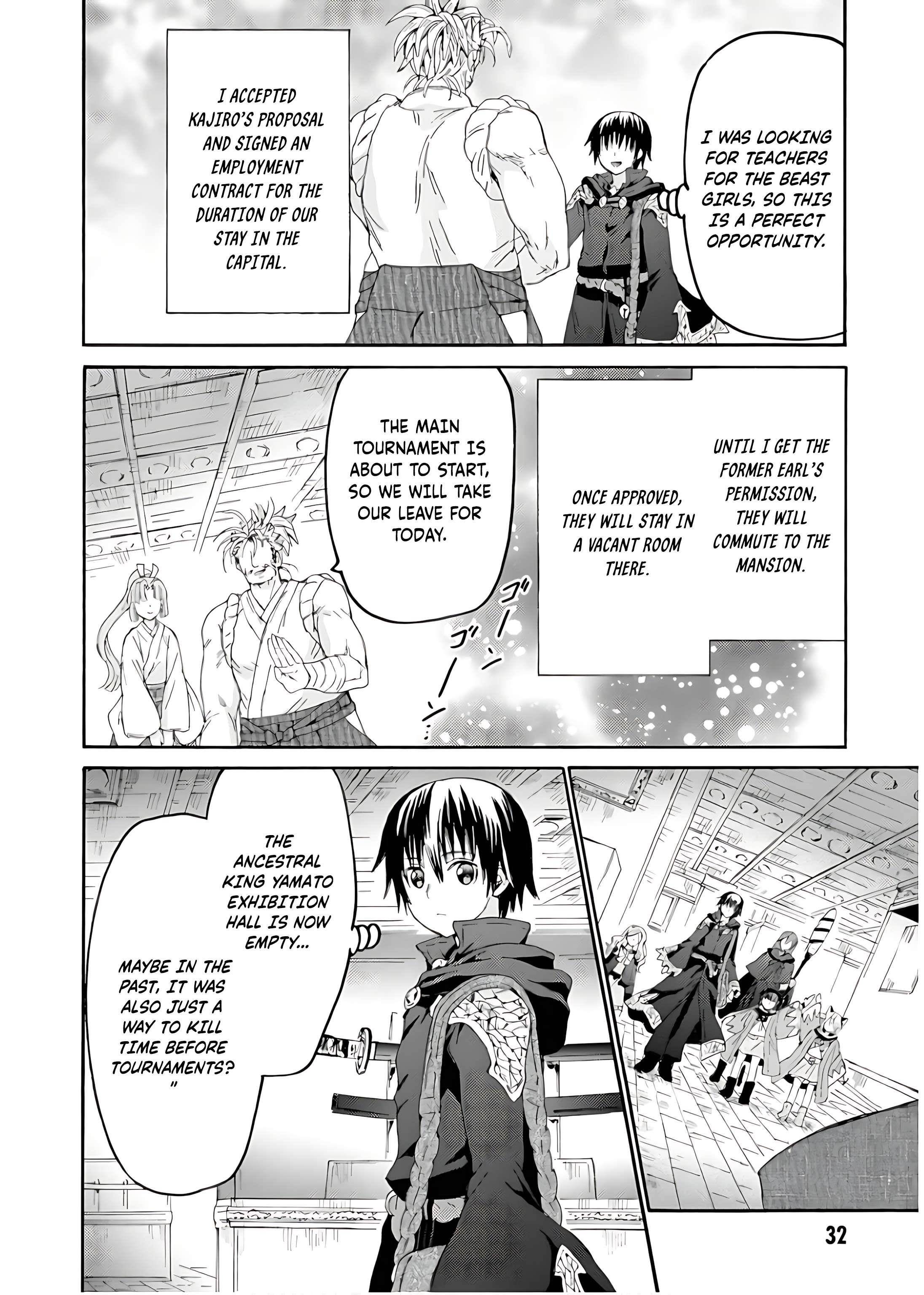 Read Death March Kara Hajimaru Isekai Kyousoukyoku EN Manga Online