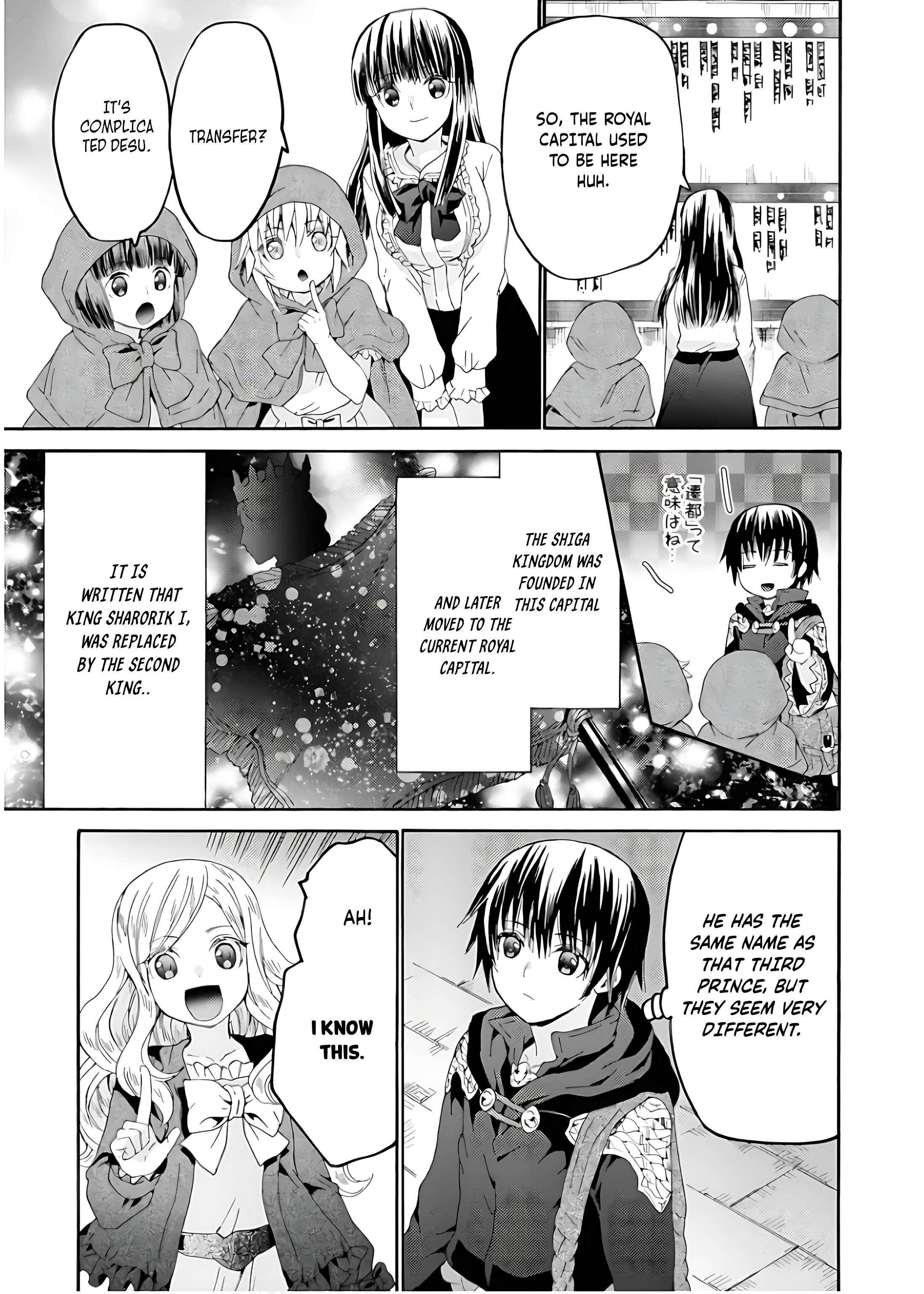 Read Death March Kara Hajimaru Isekai Kyousoukyoku EN Manga Online