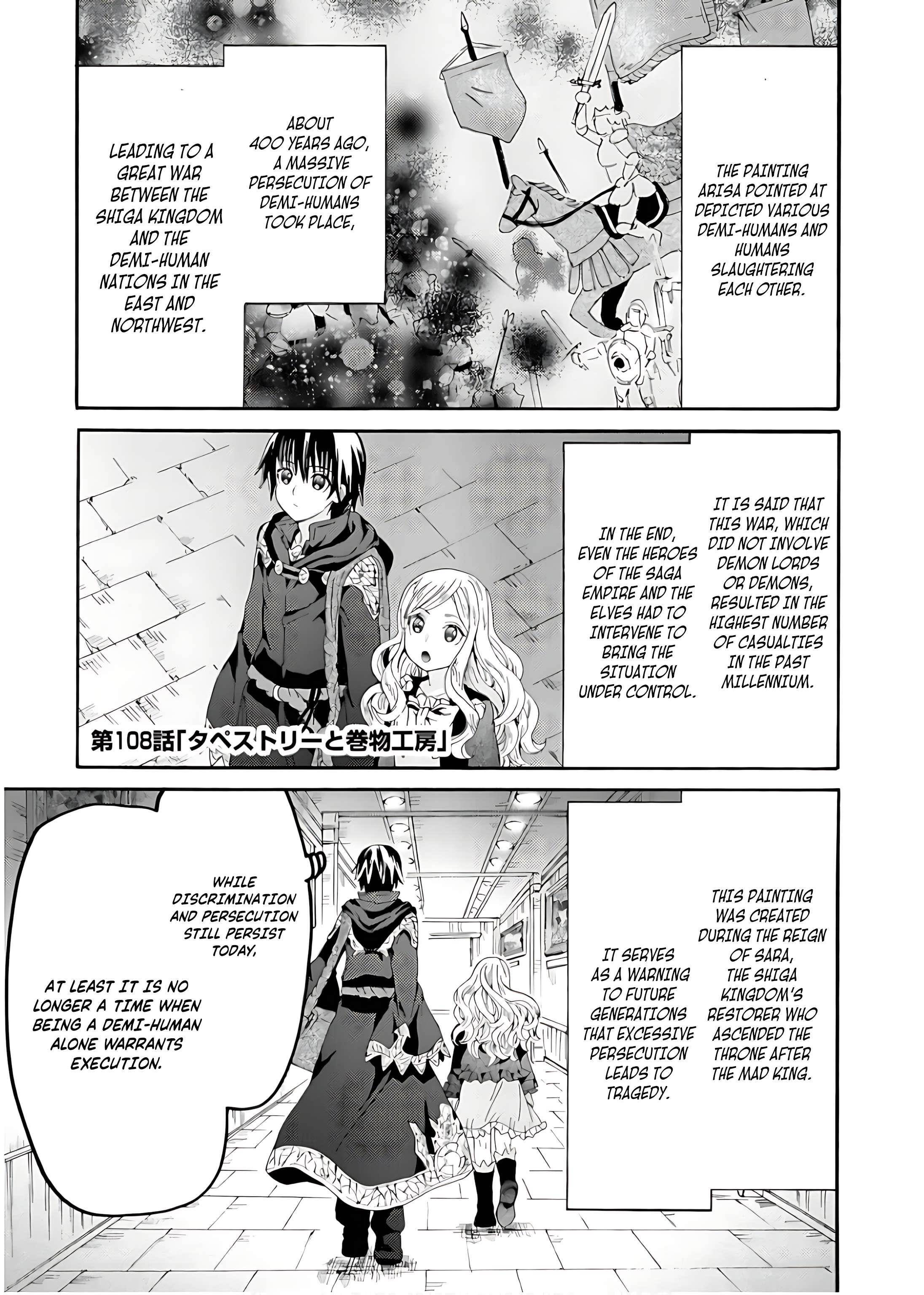 Read Death March Kara Hajimaru Isekai Kyousoukyoku EN Manga Online