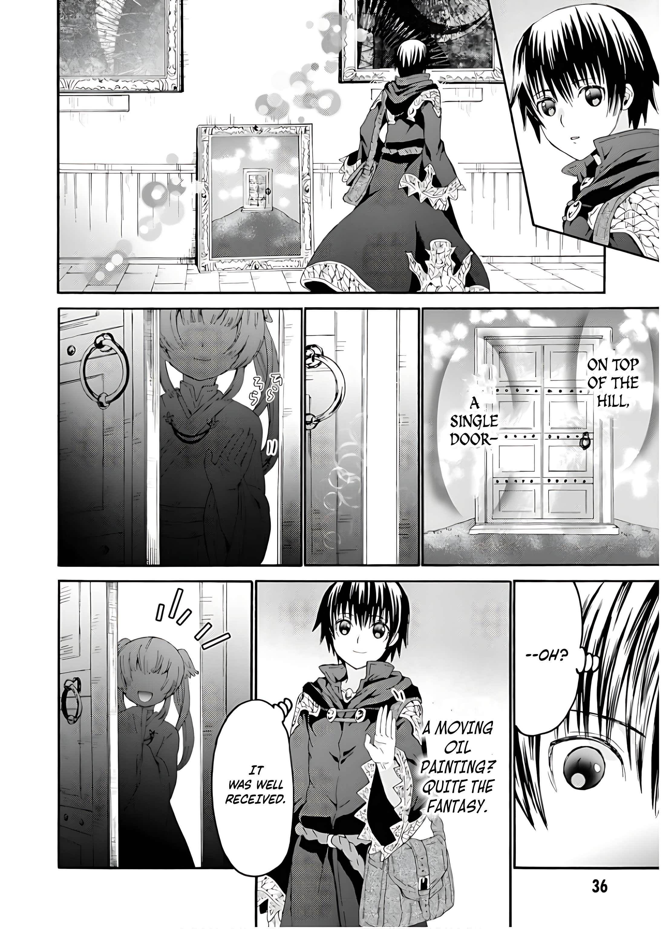 Read Death March Kara Hajimaru Isekai Kyousoukyoku EN Manga Online