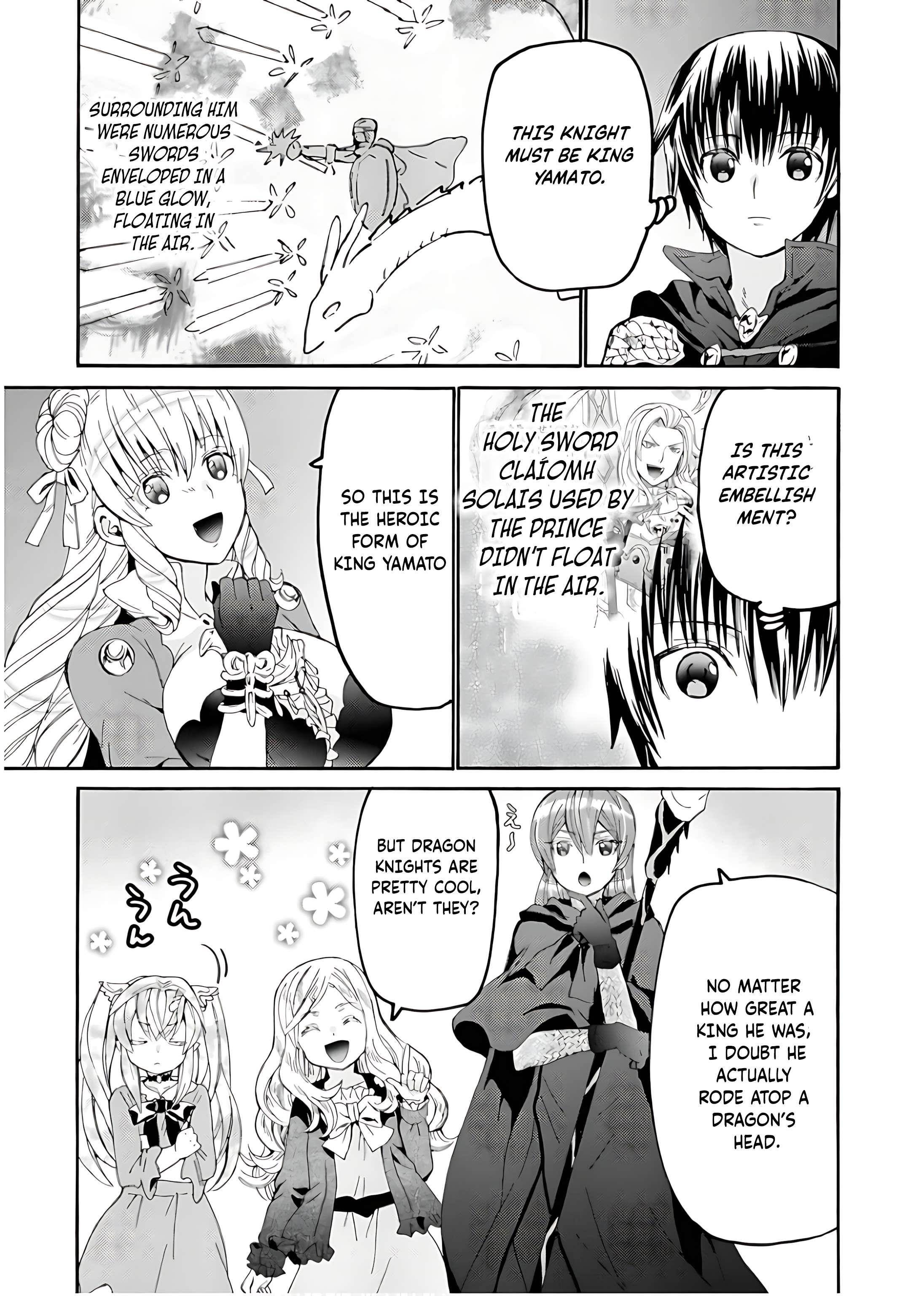 Read Death March Kara Hajimaru Isekai Kyousoukyoku EN Manga Online