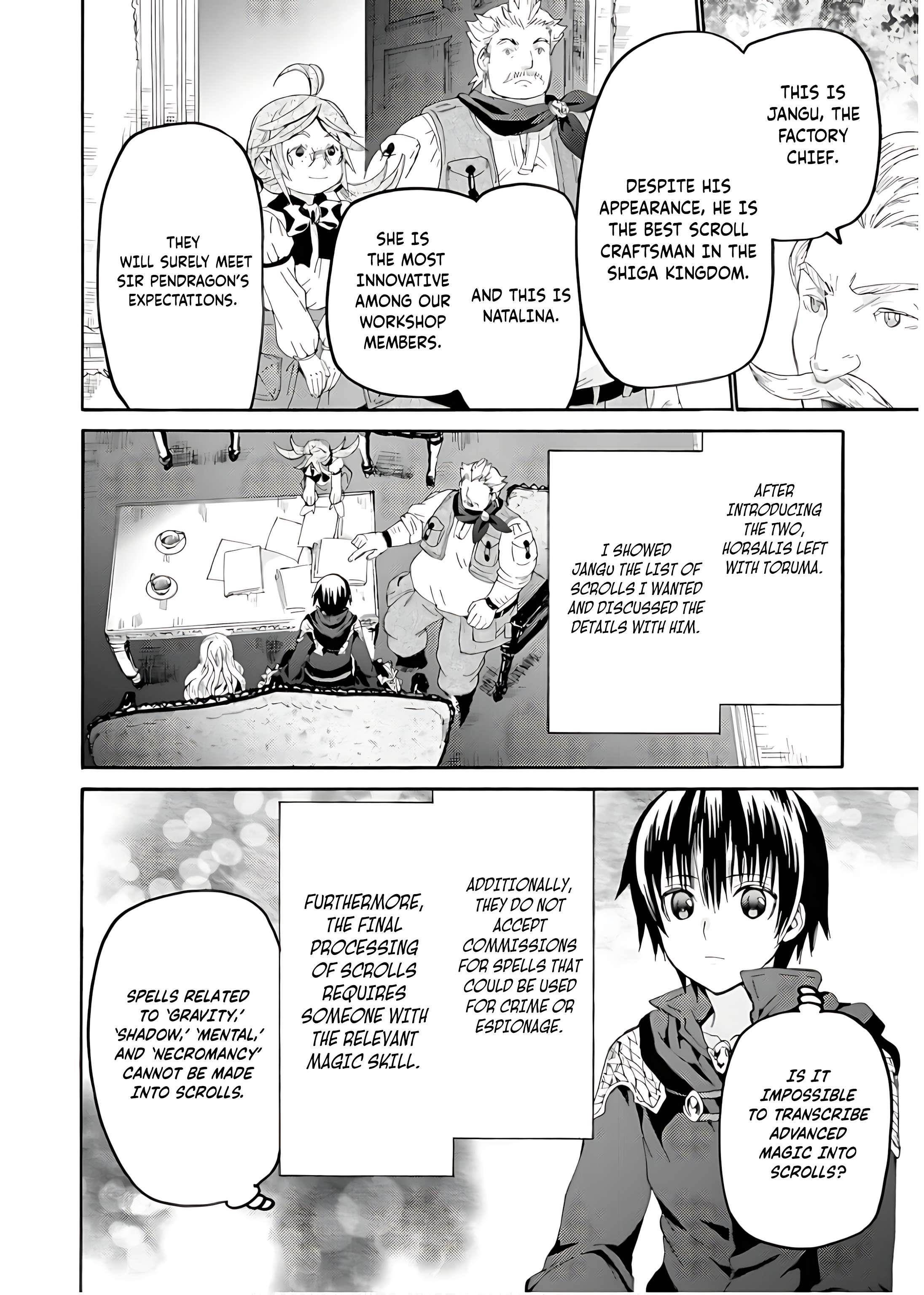 Read Death March Kara Hajimaru Isekai Kyousoukyoku EN Manga Online