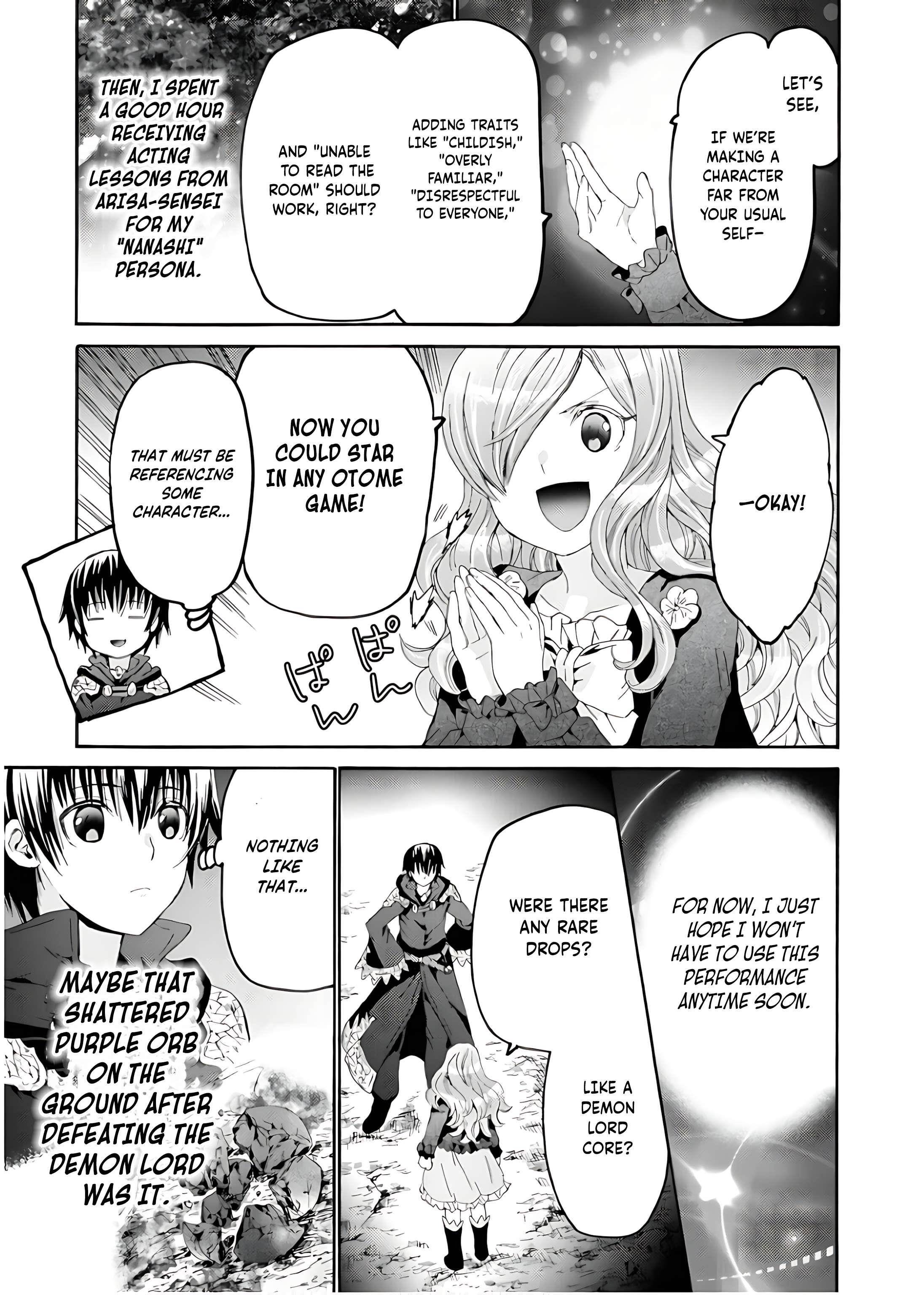 Read Death March Kara Hajimaru Isekai Kyousoukyoku EN Manga Online