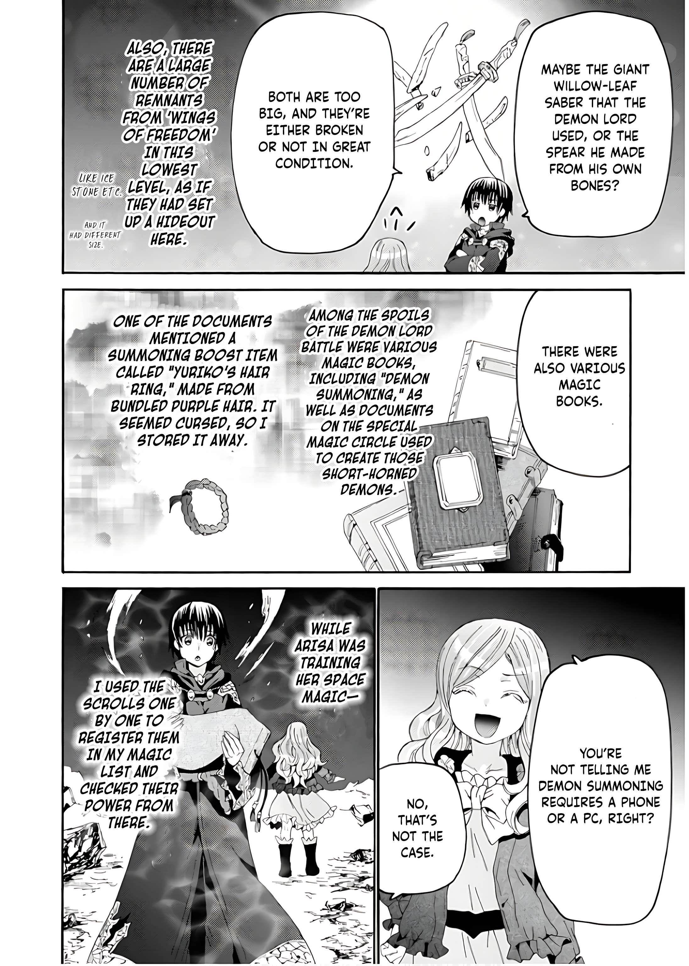 Read Death March Kara Hajimaru Isekai Kyousoukyoku EN Manga Online