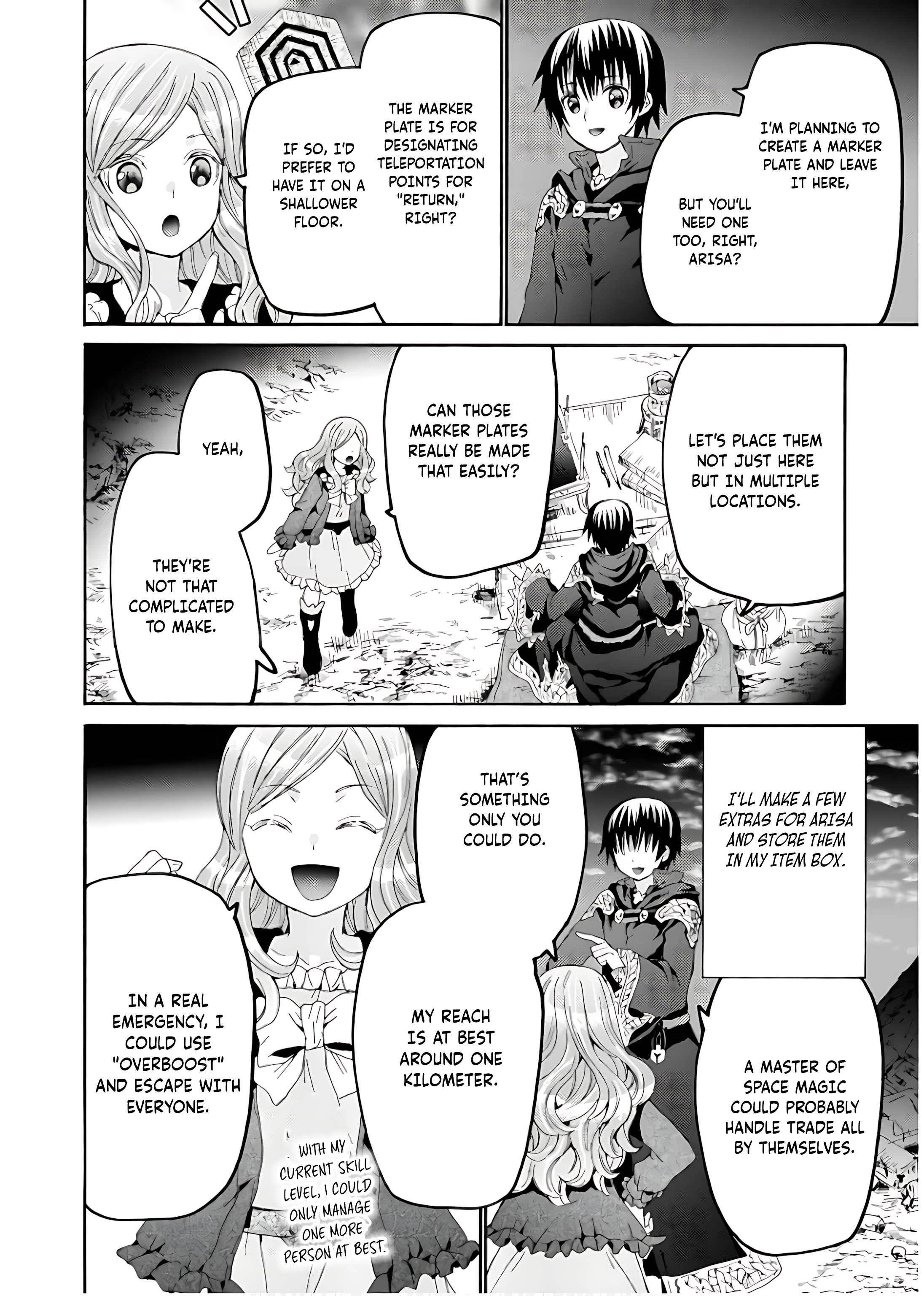 Read Death March Kara Hajimaru Isekai Kyousoukyoku EN Manga Online