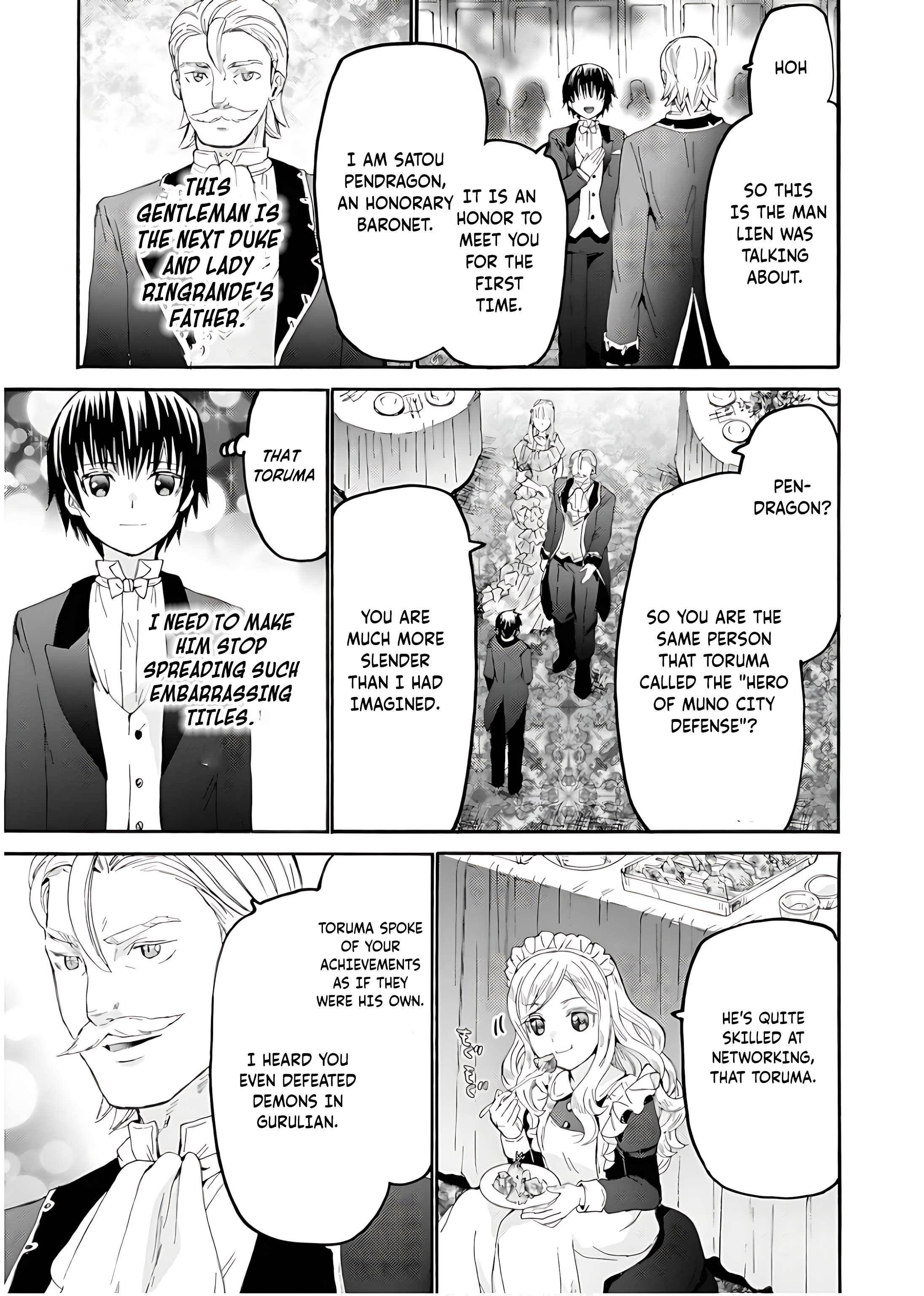 Read Death March Kara Hajimaru Isekai Kyousoukyoku EN Manga Online