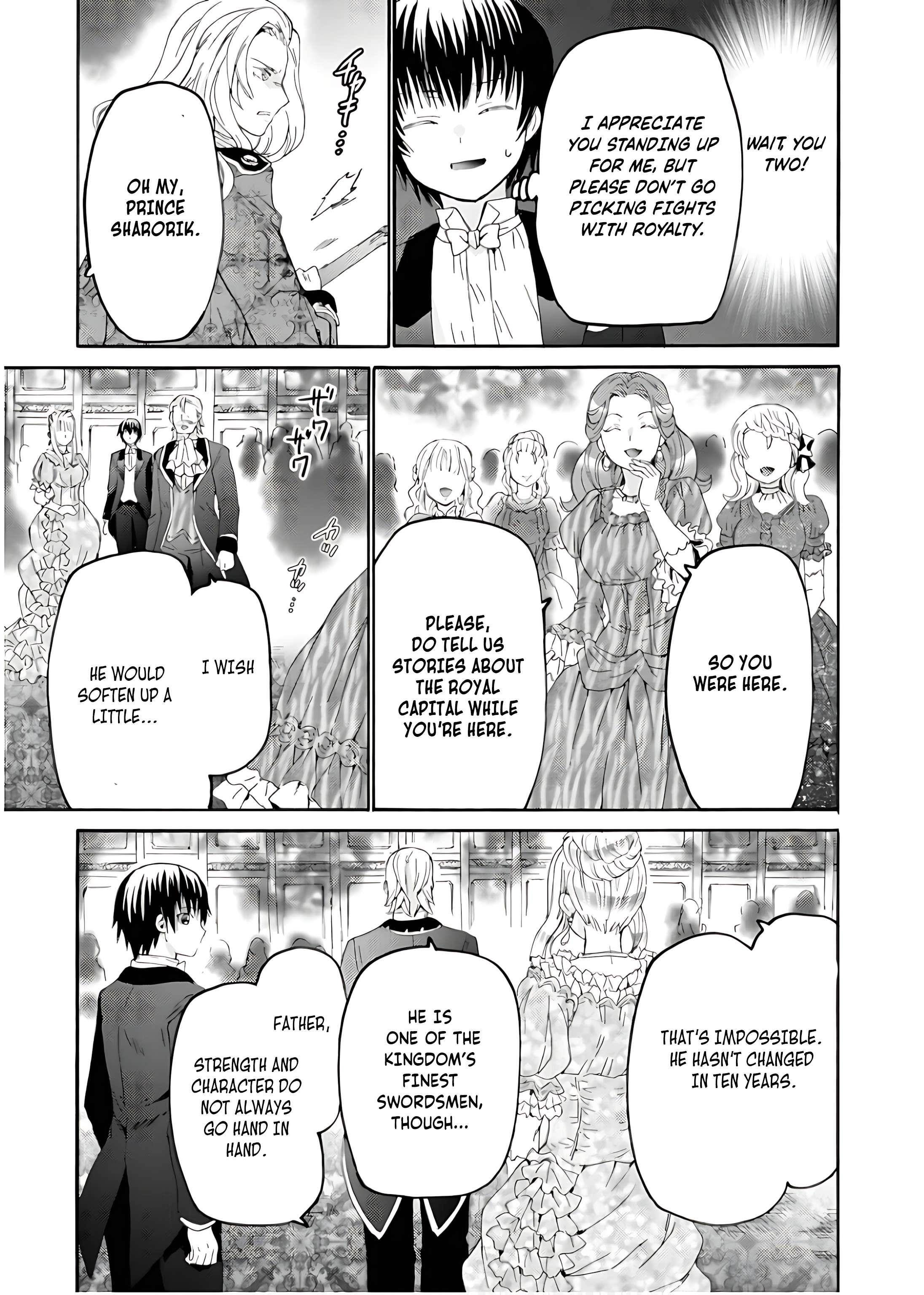 Read Death March Kara Hajimaru Isekai Kyousoukyoku EN Manga Online