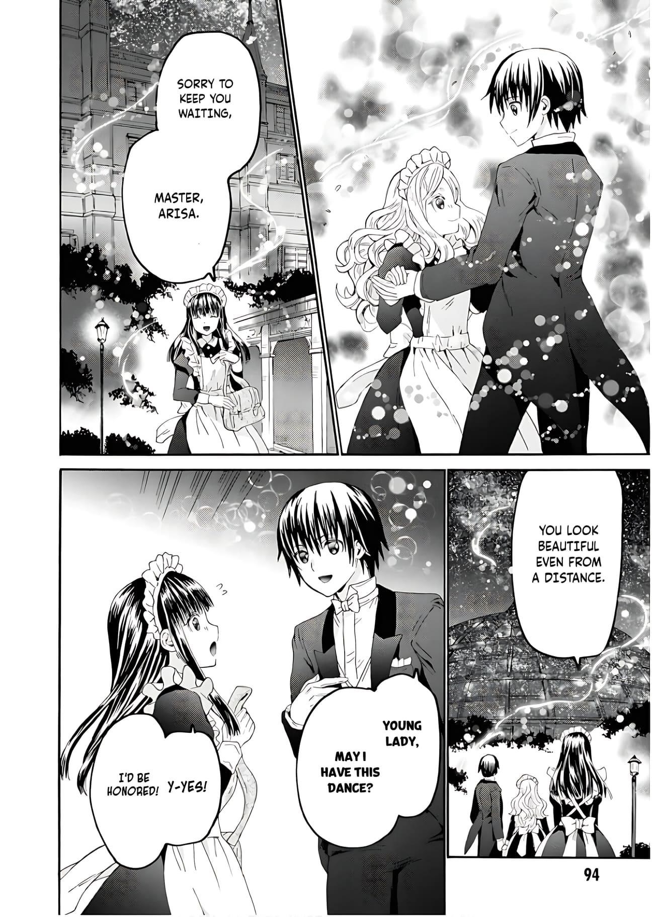 Read Death March Kara Hajimaru Isekai Kyousoukyoku EN Manga Online