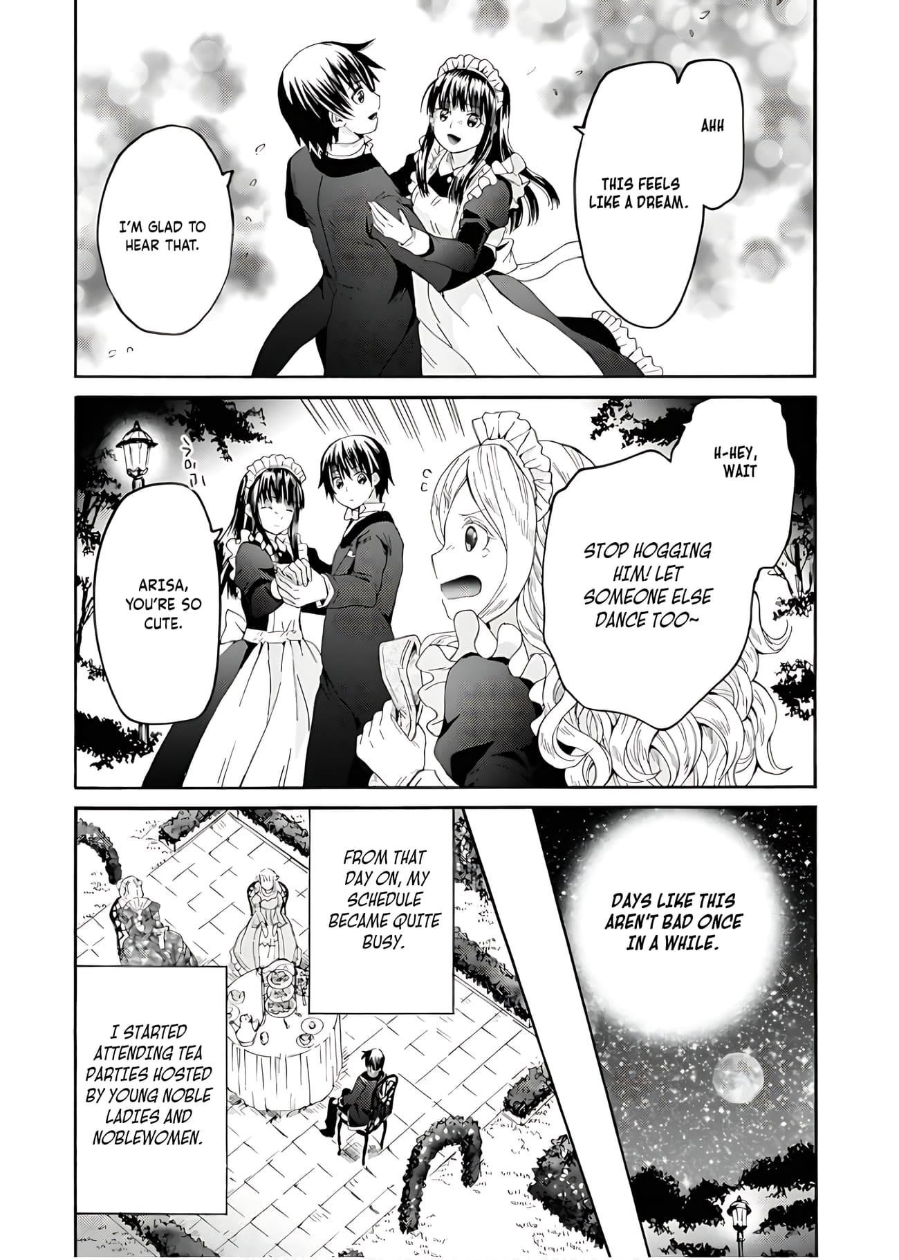 Read Death March Kara Hajimaru Isekai Kyousoukyoku EN Manga Online