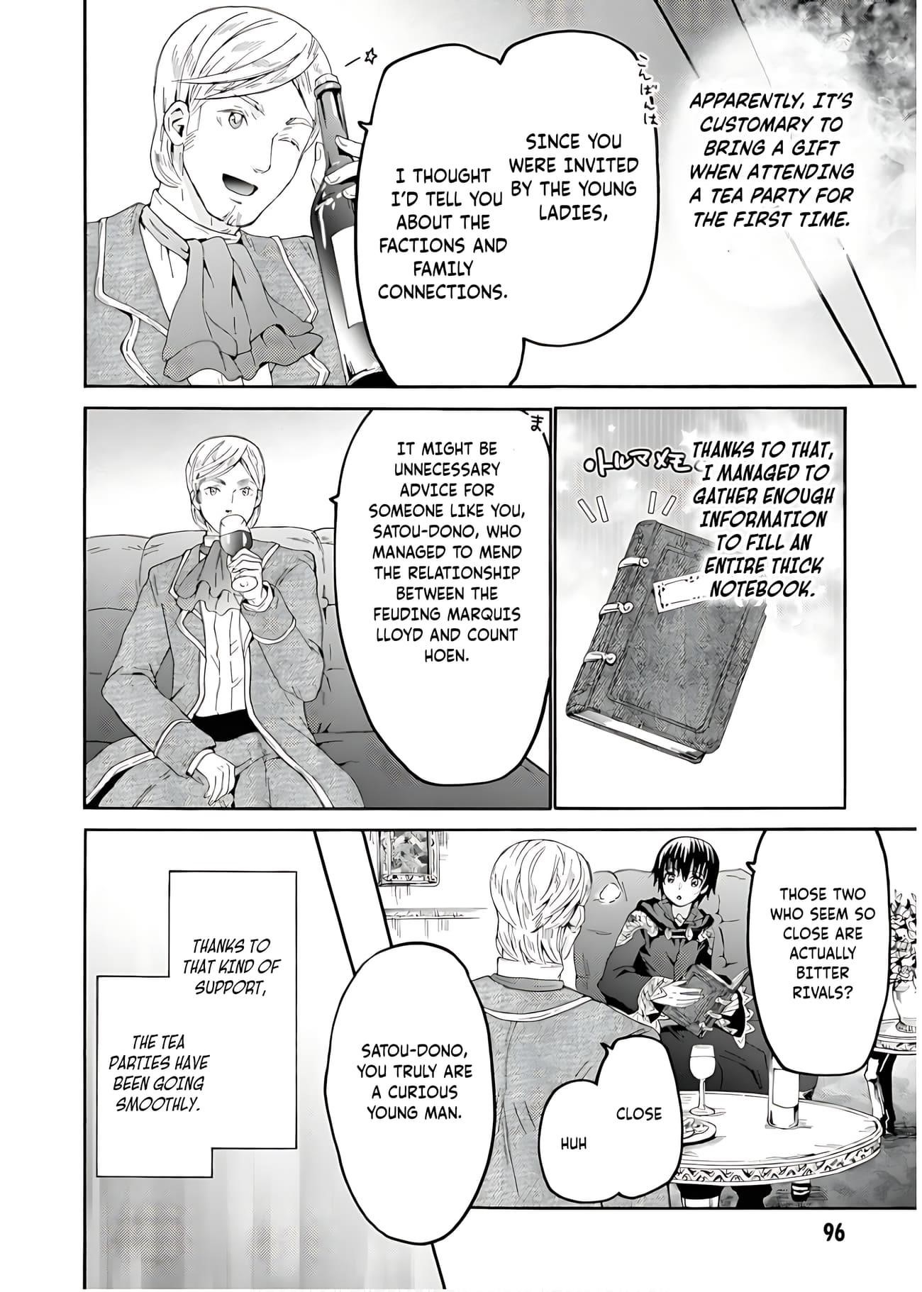 Read Death March Kara Hajimaru Isekai Kyousoukyoku EN Manga Online