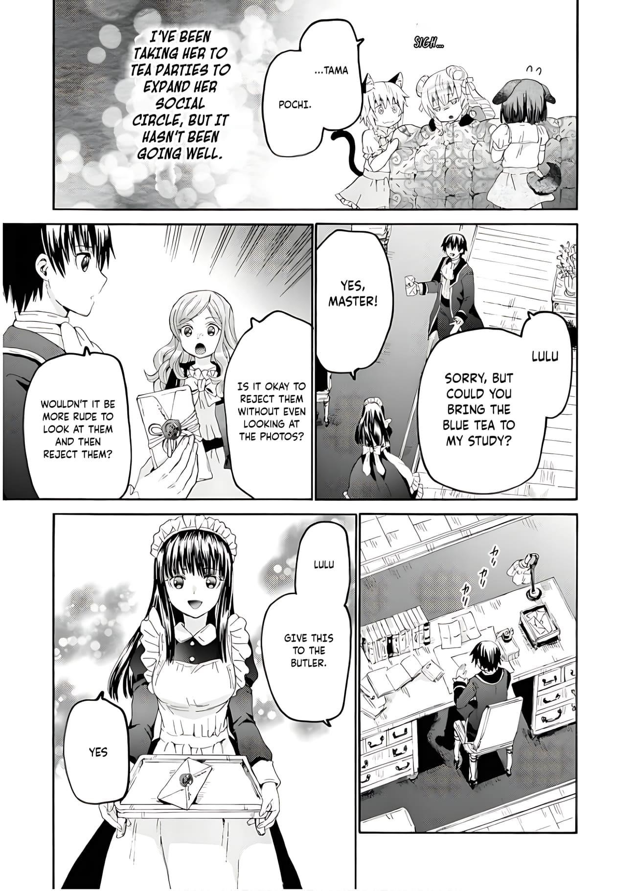 Read Death March Kara Hajimaru Isekai Kyousoukyoku EN Manga Online