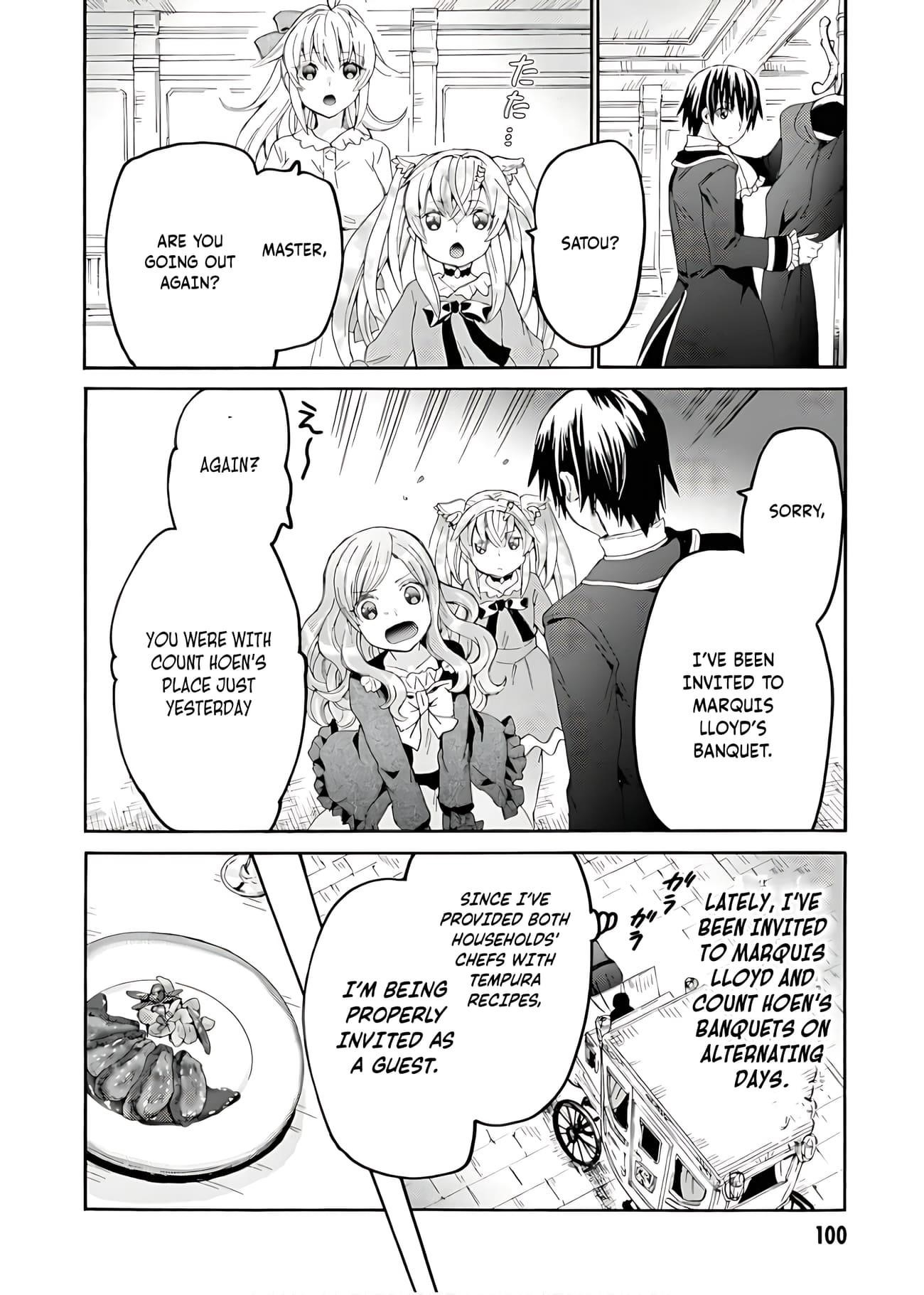 Read Death March Kara Hajimaru Isekai Kyousoukyoku EN Manga Online