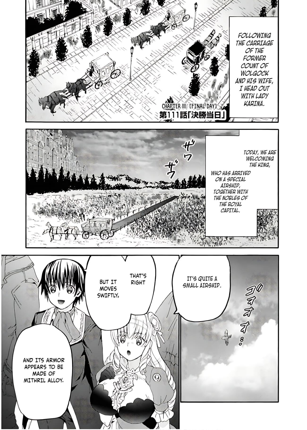 Read Death March Kara Hajimaru Isekai Kyousoukyoku EN Manga Online