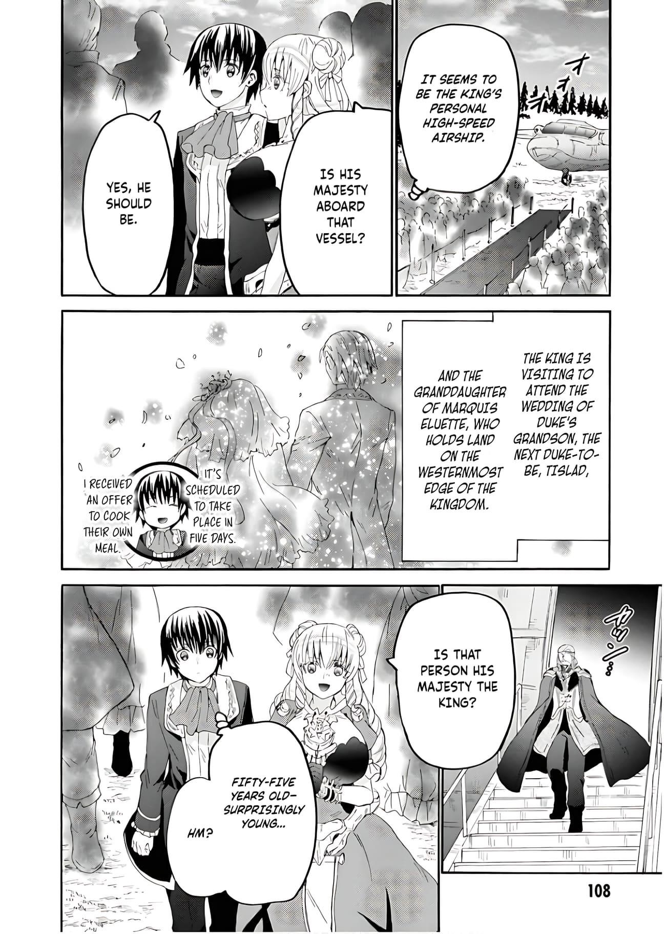 Read Death March Kara Hajimaru Isekai Kyousoukyoku EN Manga Online