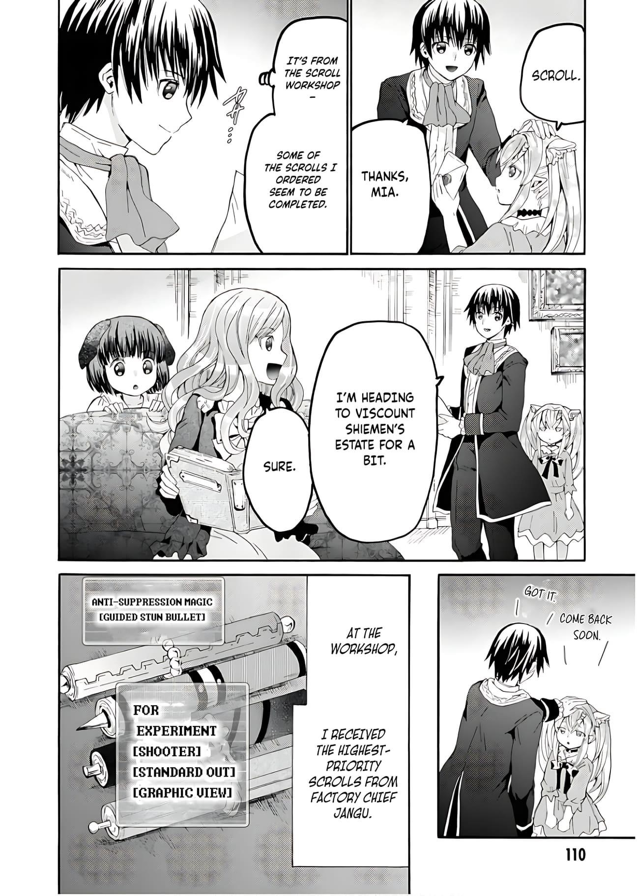 Read Death March Kara Hajimaru Isekai Kyousoukyoku EN Manga Online