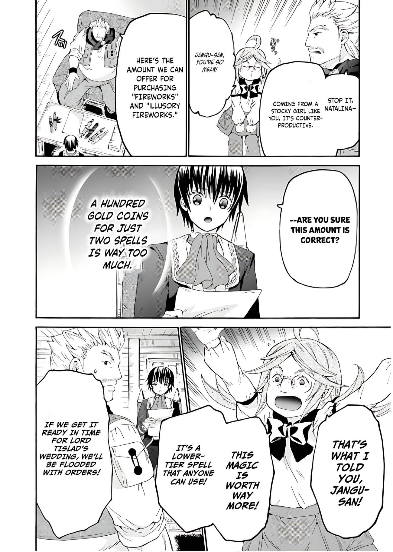 Read Death March Kara Hajimaru Isekai Kyousoukyoku EN Manga Online