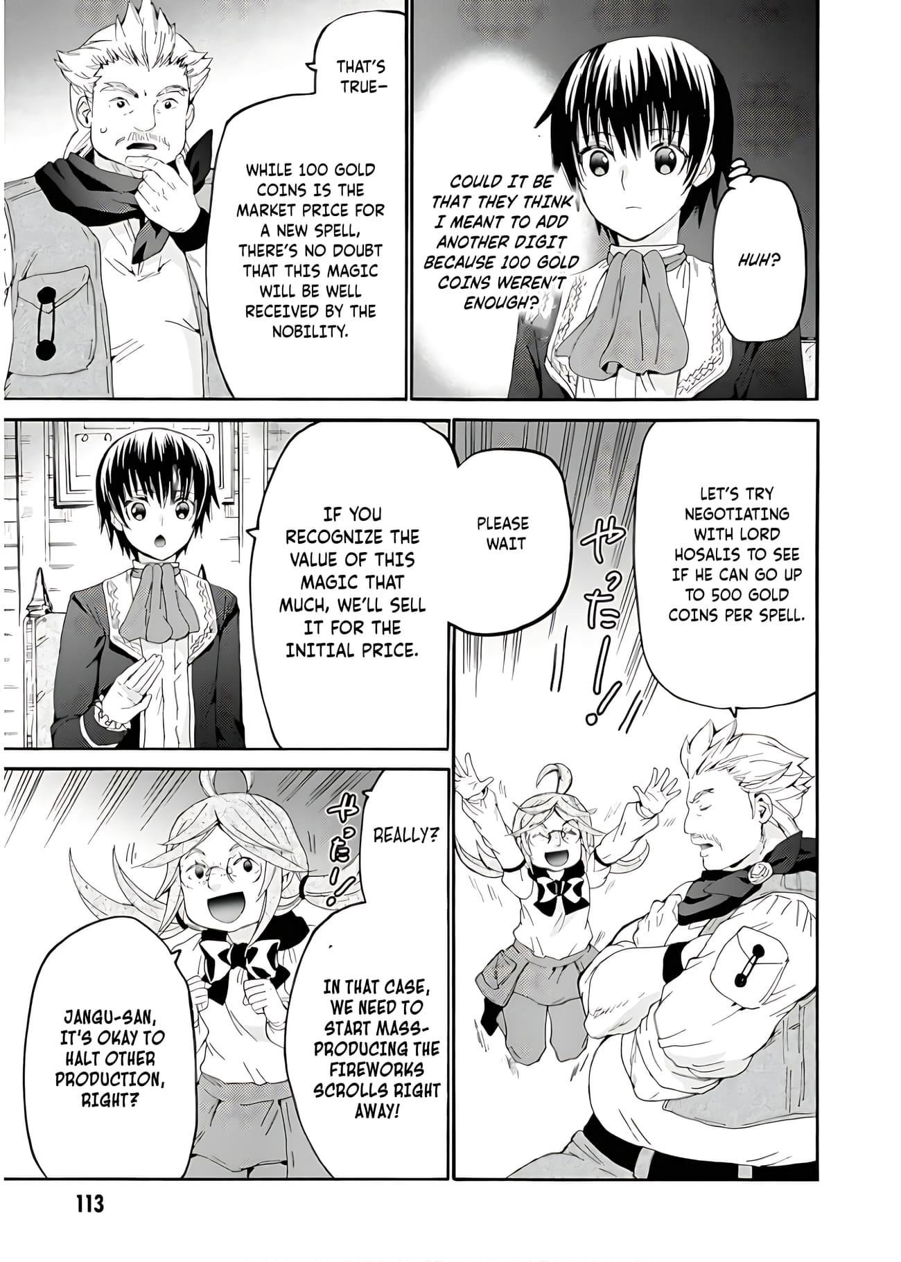 Read Death March Kara Hajimaru Isekai Kyousoukyoku EN Manga Online