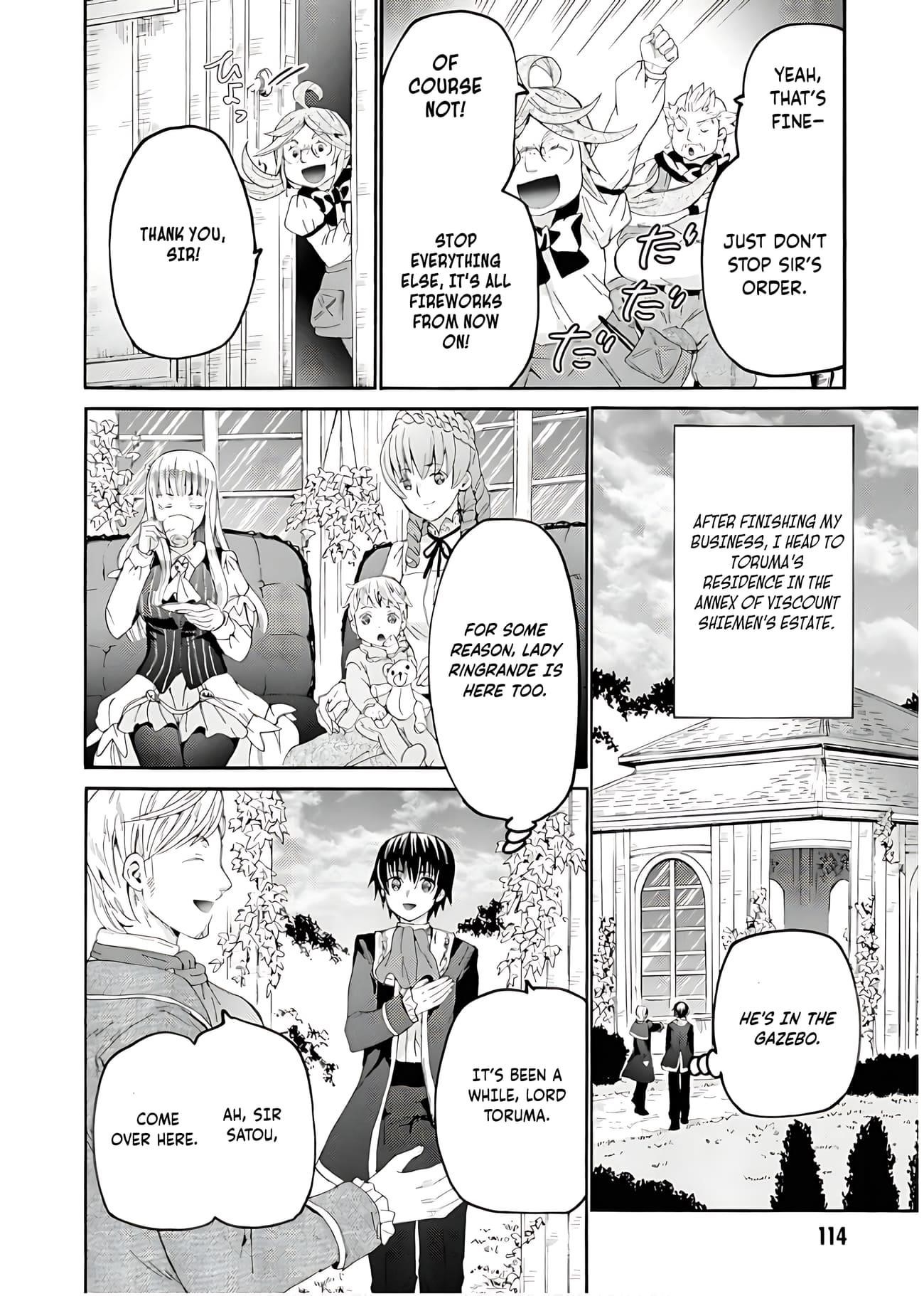 Read Death March Kara Hajimaru Isekai Kyousoukyoku EN Manga Online